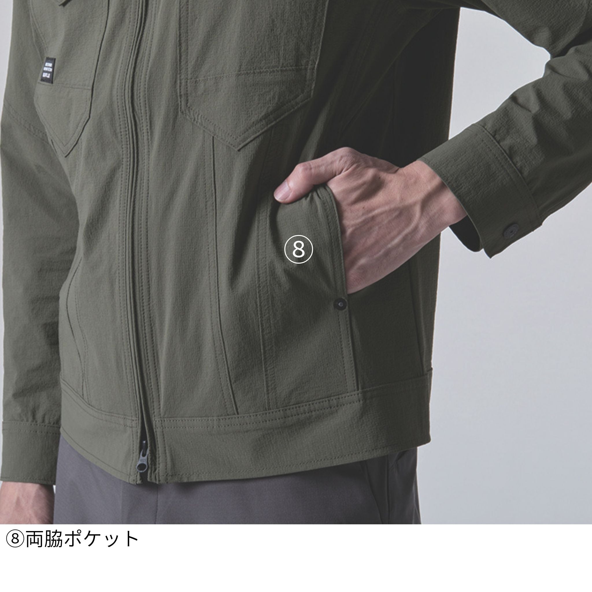 ジャケット[春夏]5031