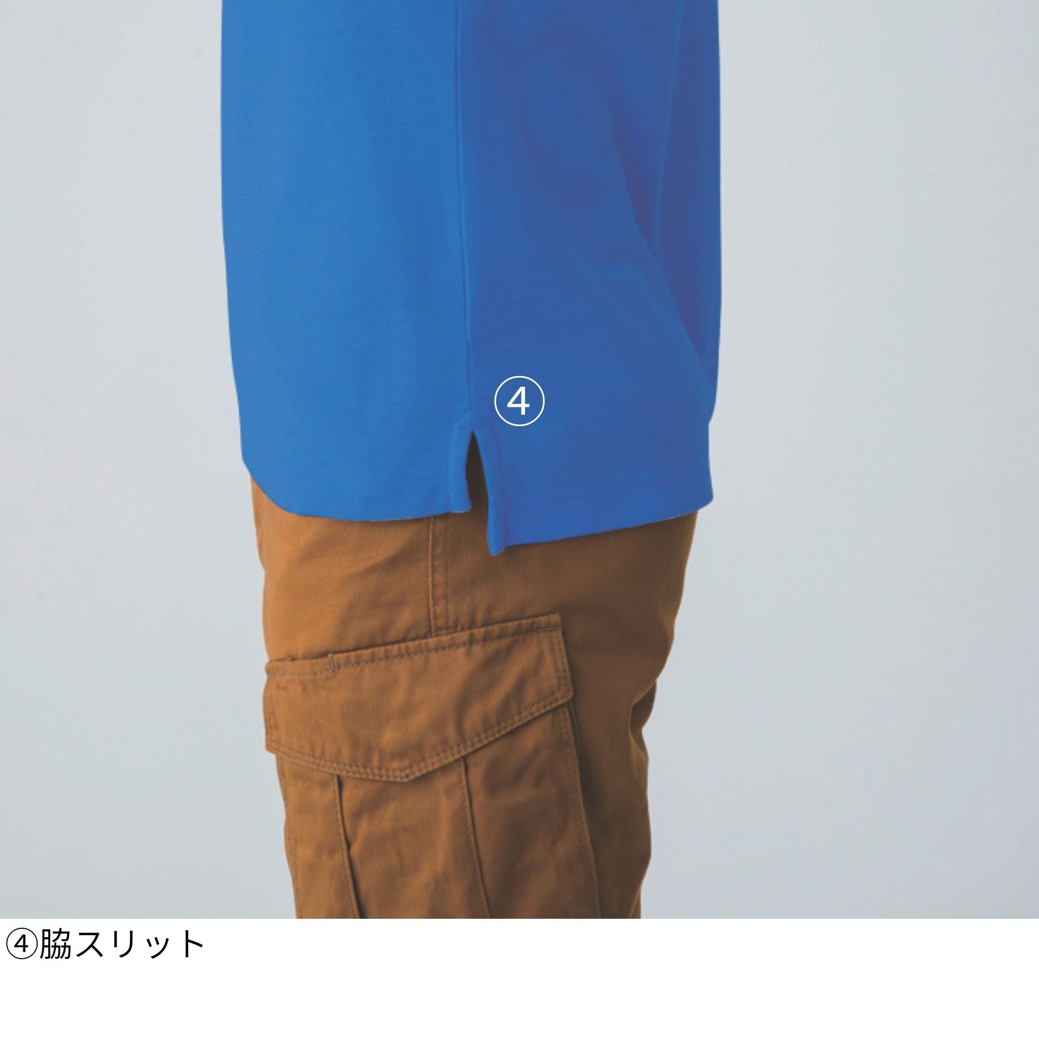 半袖ポロシャツ[通年]507