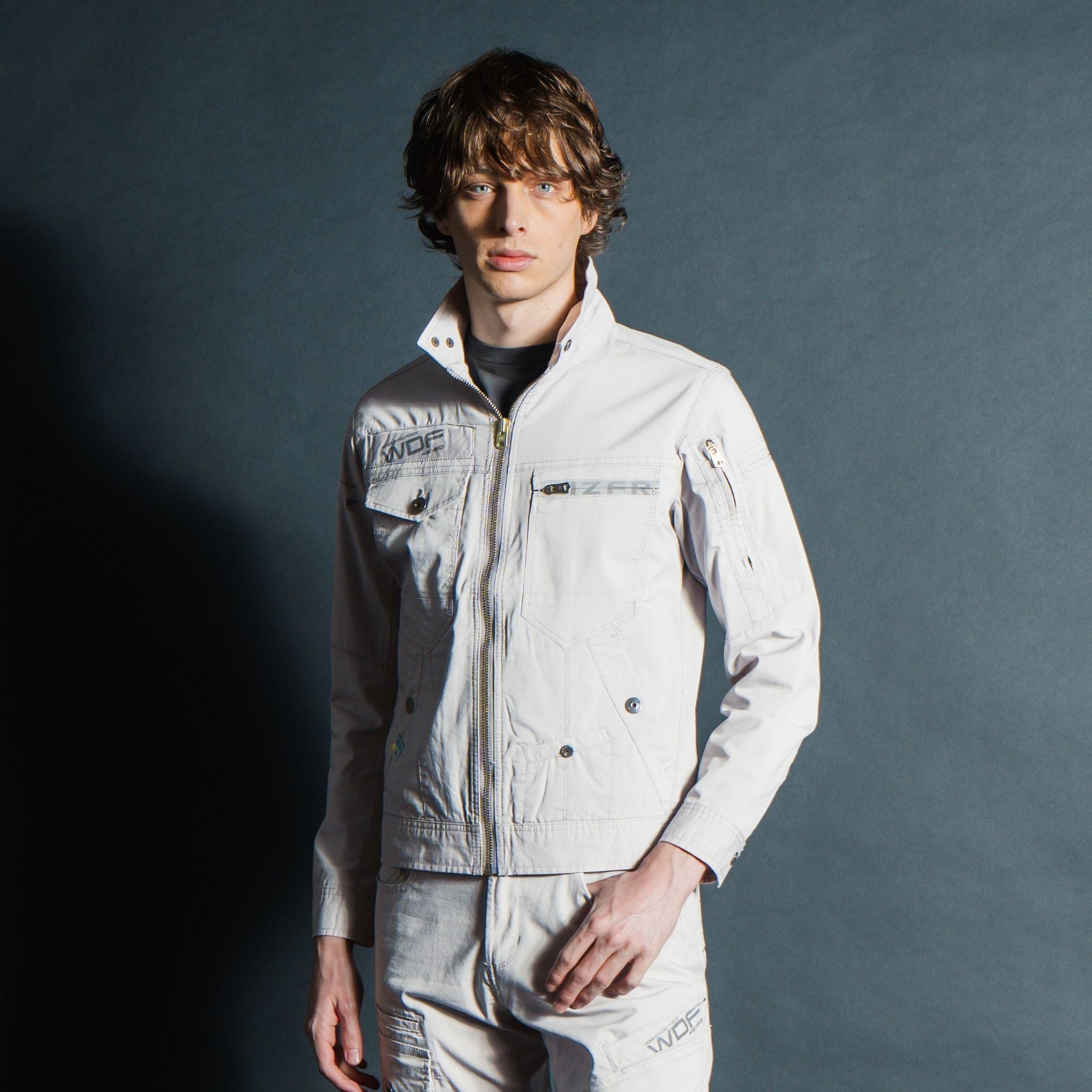 超消臭ストレッチ3Dワークジャケット[春夏]#5190C