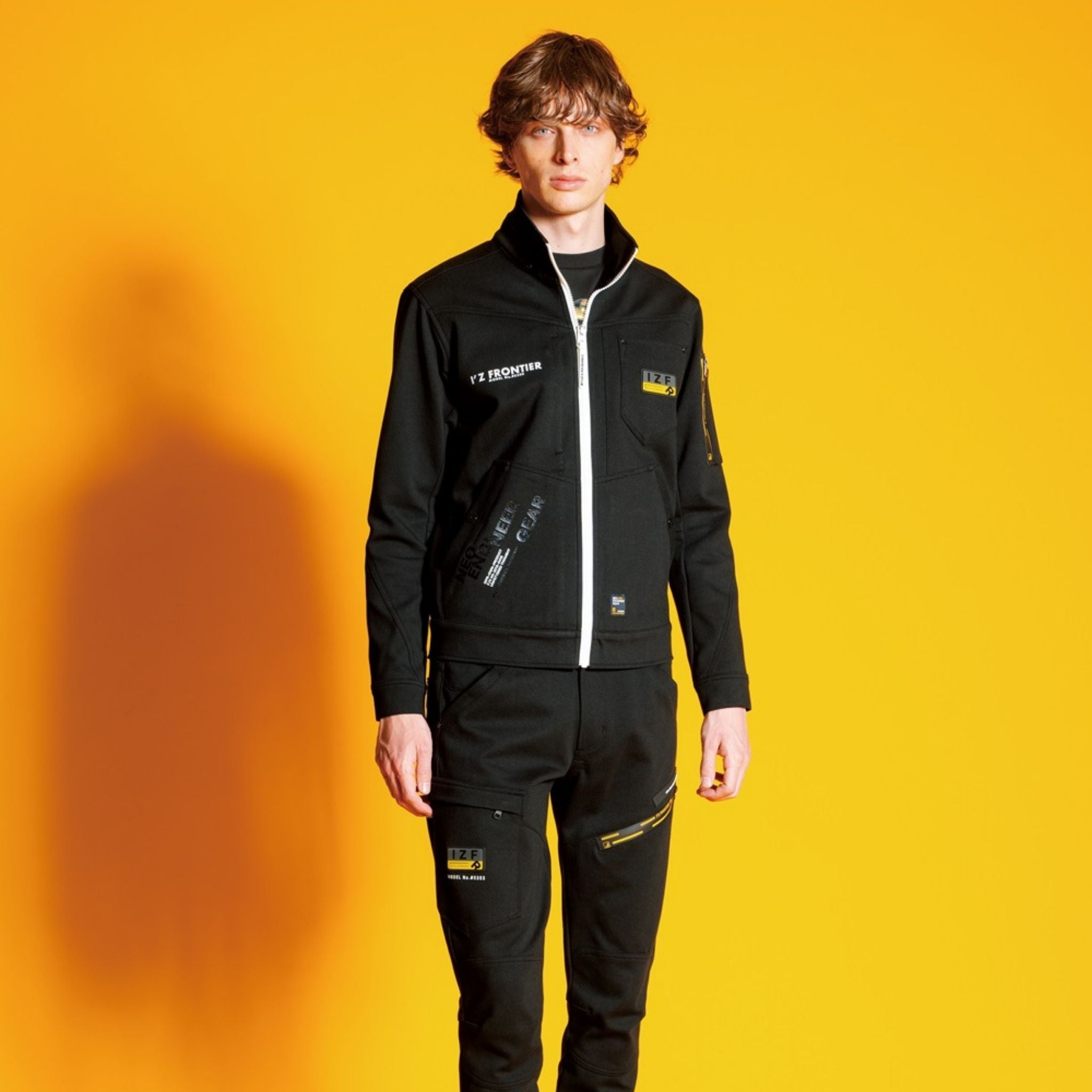 ヘビージャージーワークジャケット[秋冬]#5350J