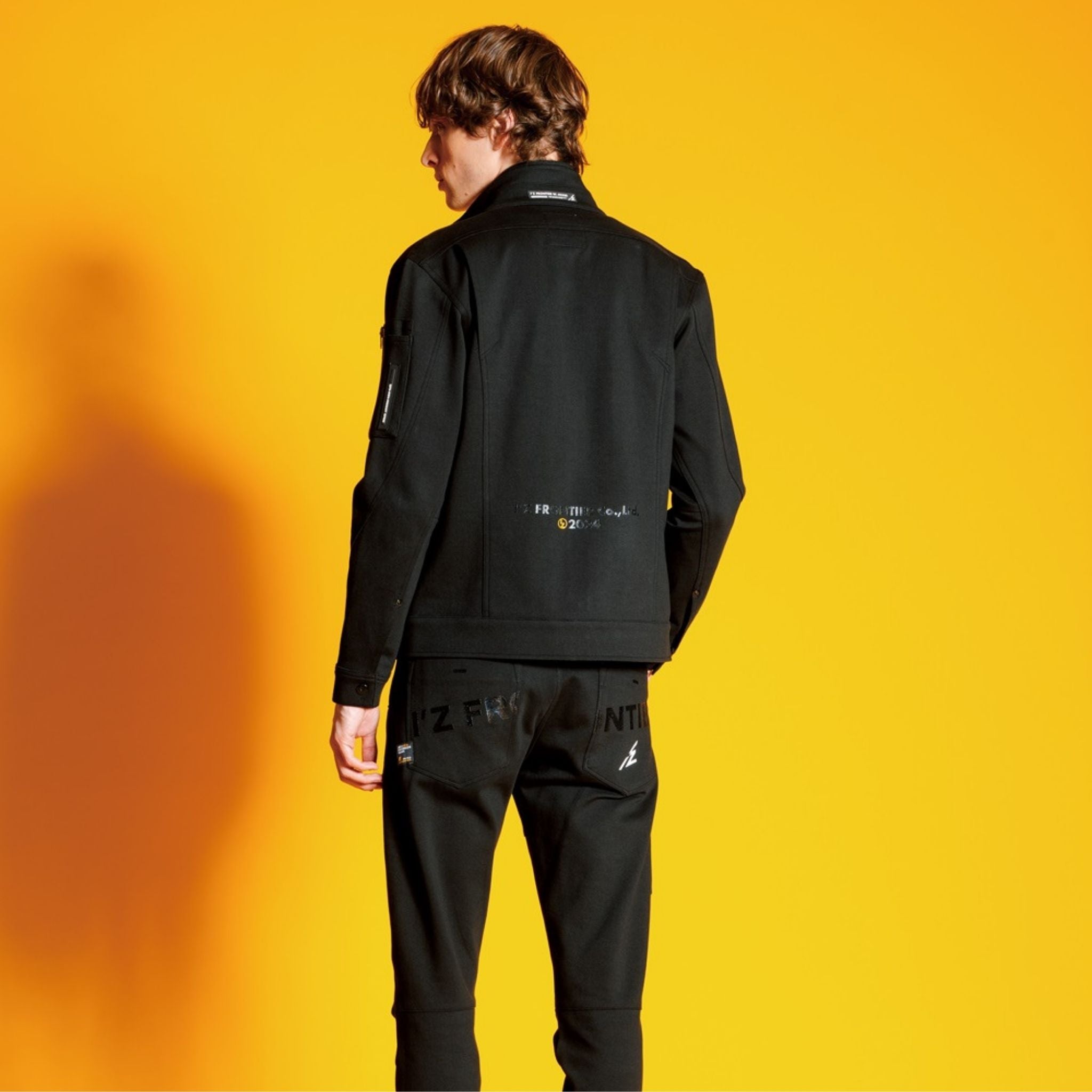 ヘビージャージーワークジャケット[秋冬]#5350J