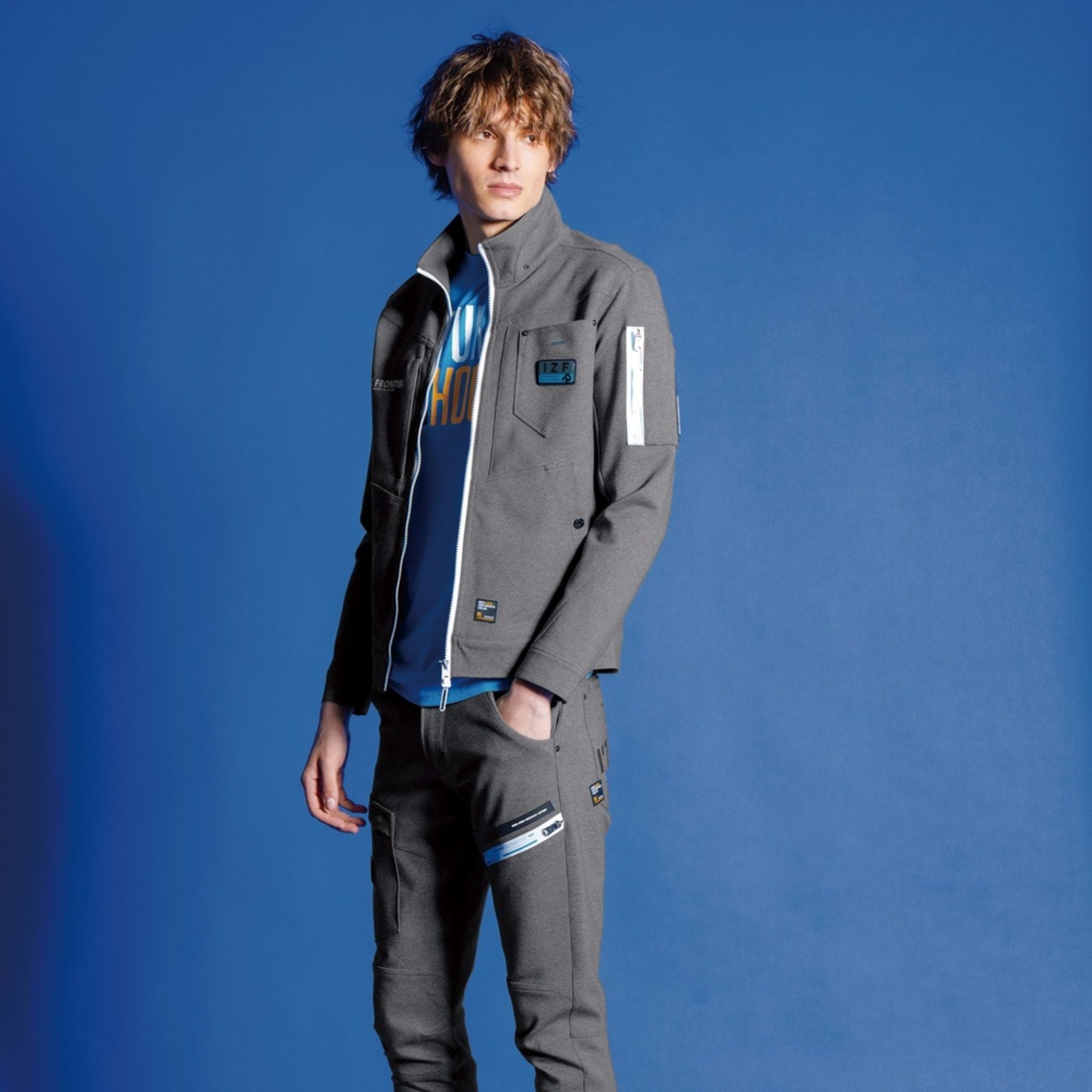 ヘビージャージーワークジャケット[秋冬]#5350J