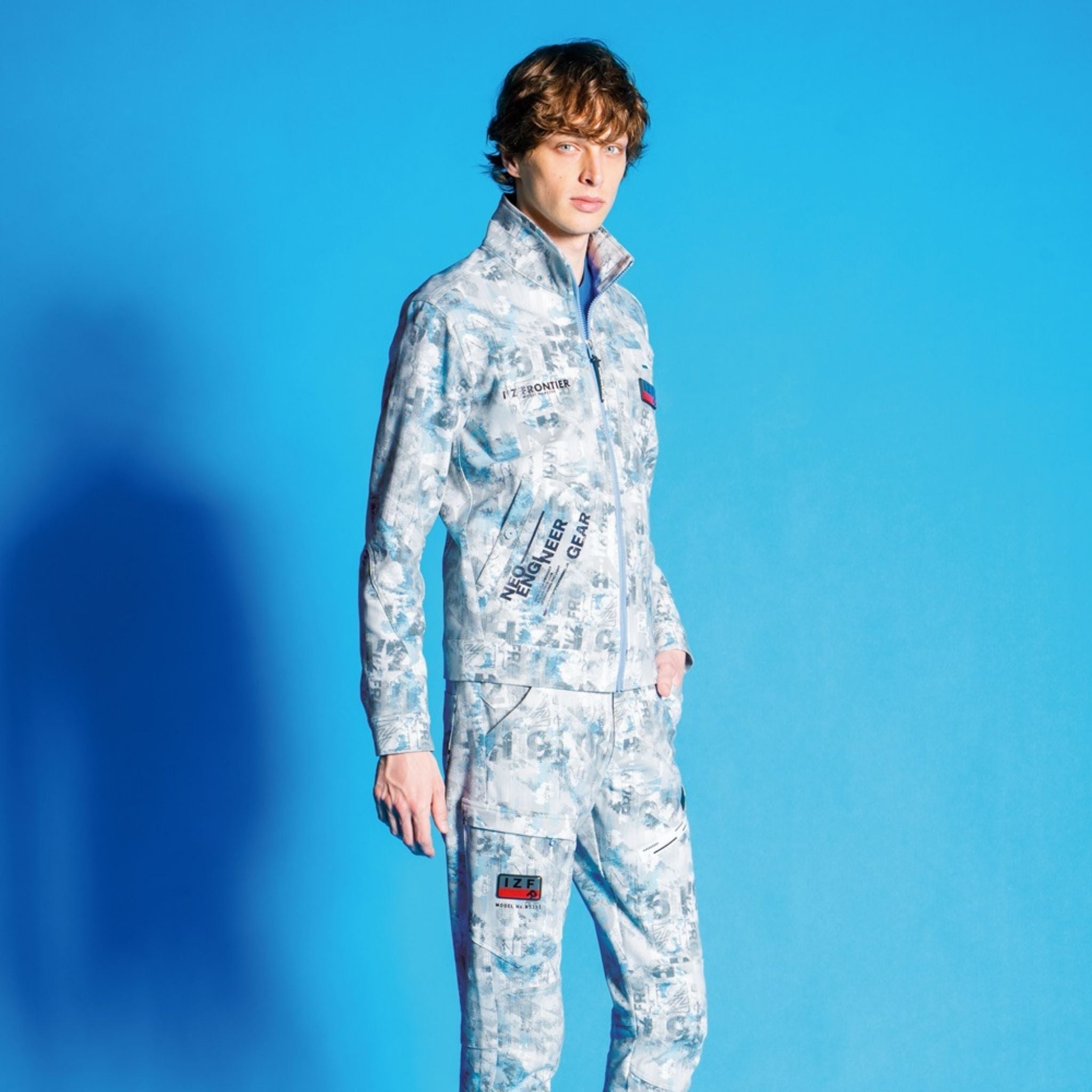 ヘビージャージーワークジャケット[秋冬]#5350J