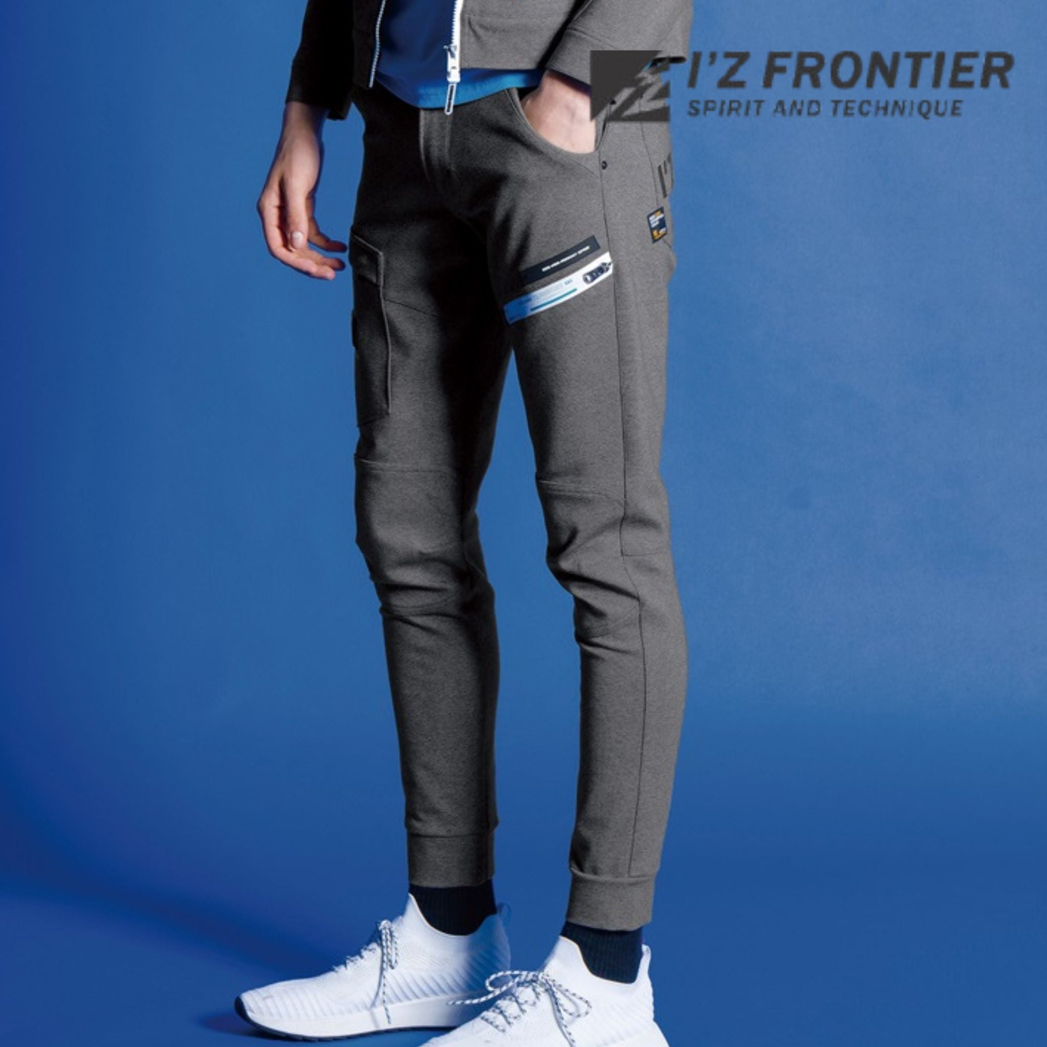 ヘビージャージージョガーパンツ[秋冬]#5353J