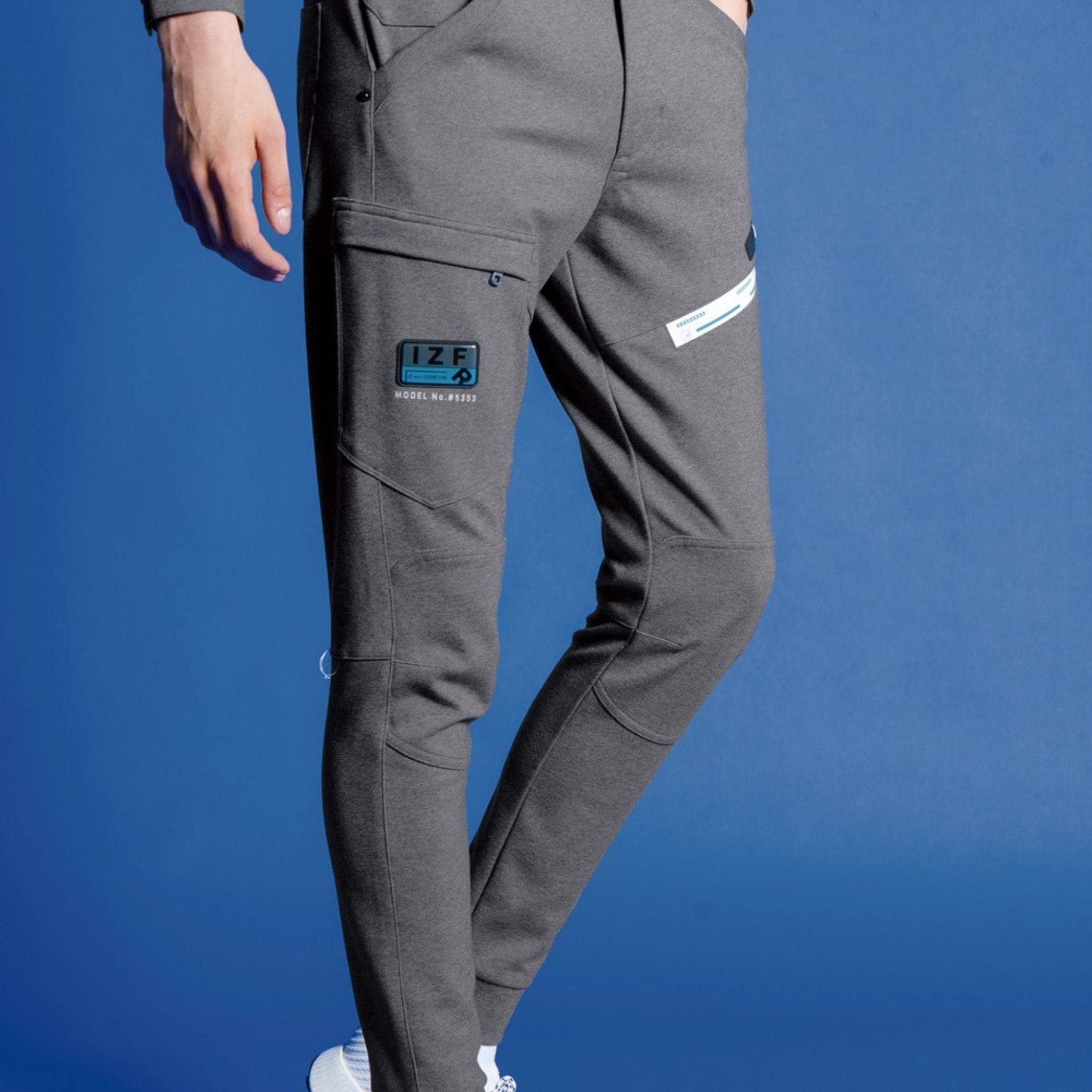 ヘビージャージージョガーパンツ[秋冬]#5353J