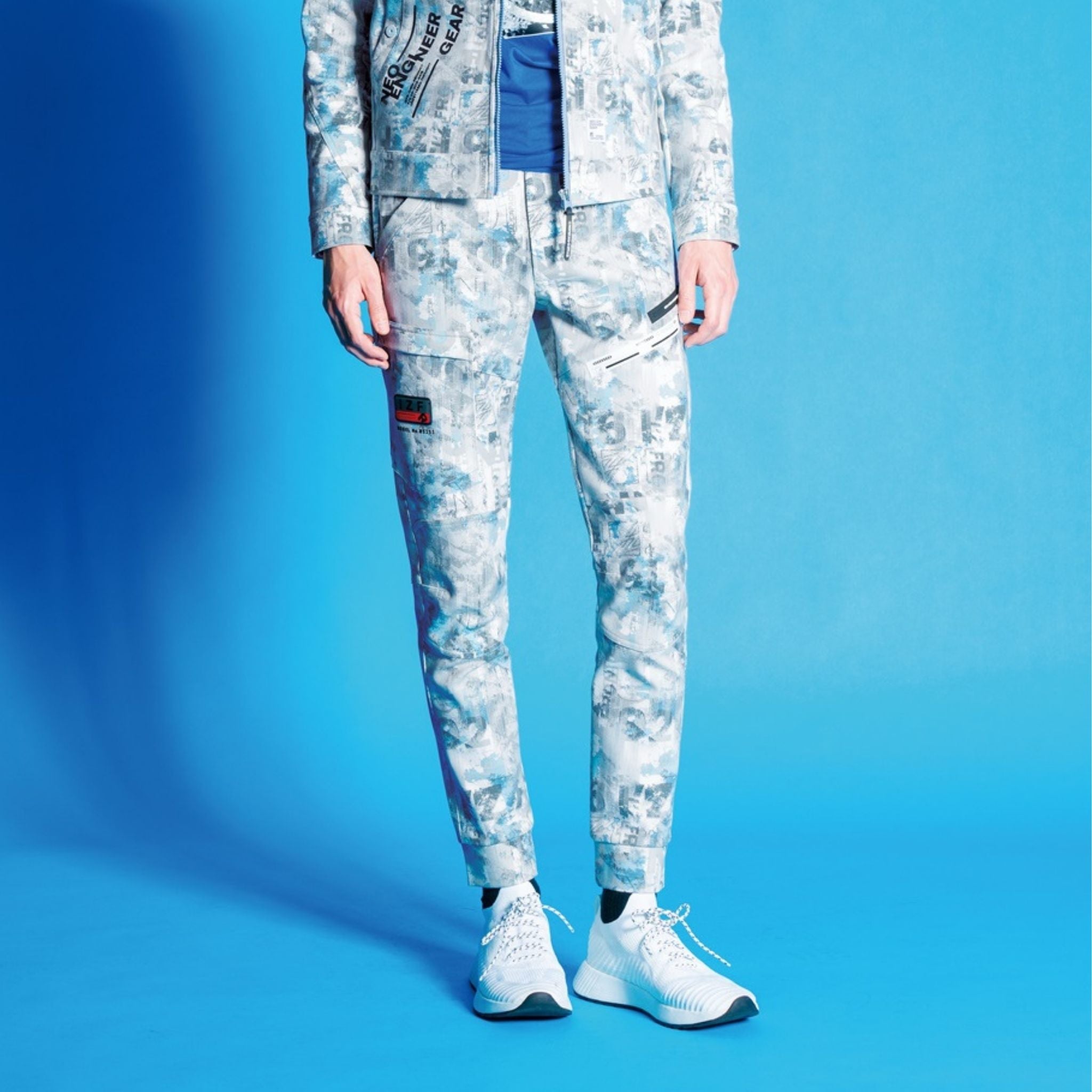 ヘビージャージージョガーパンツ[秋冬]#5353J