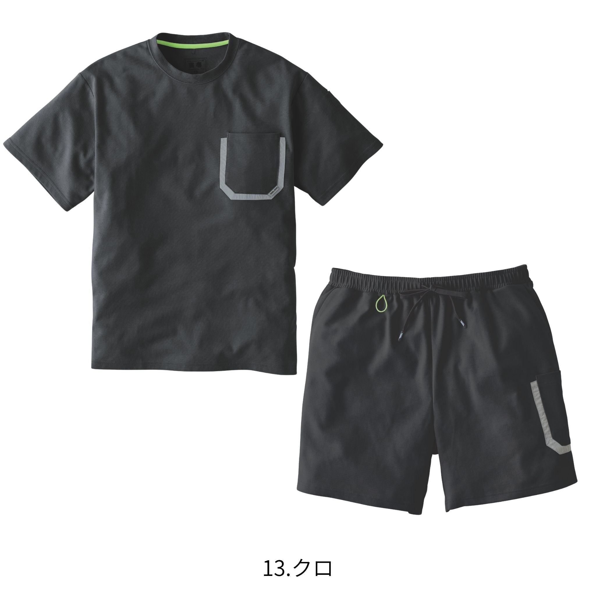 半袖Tシャツ・ショーツセット [5510-608] 春夏 寅壱