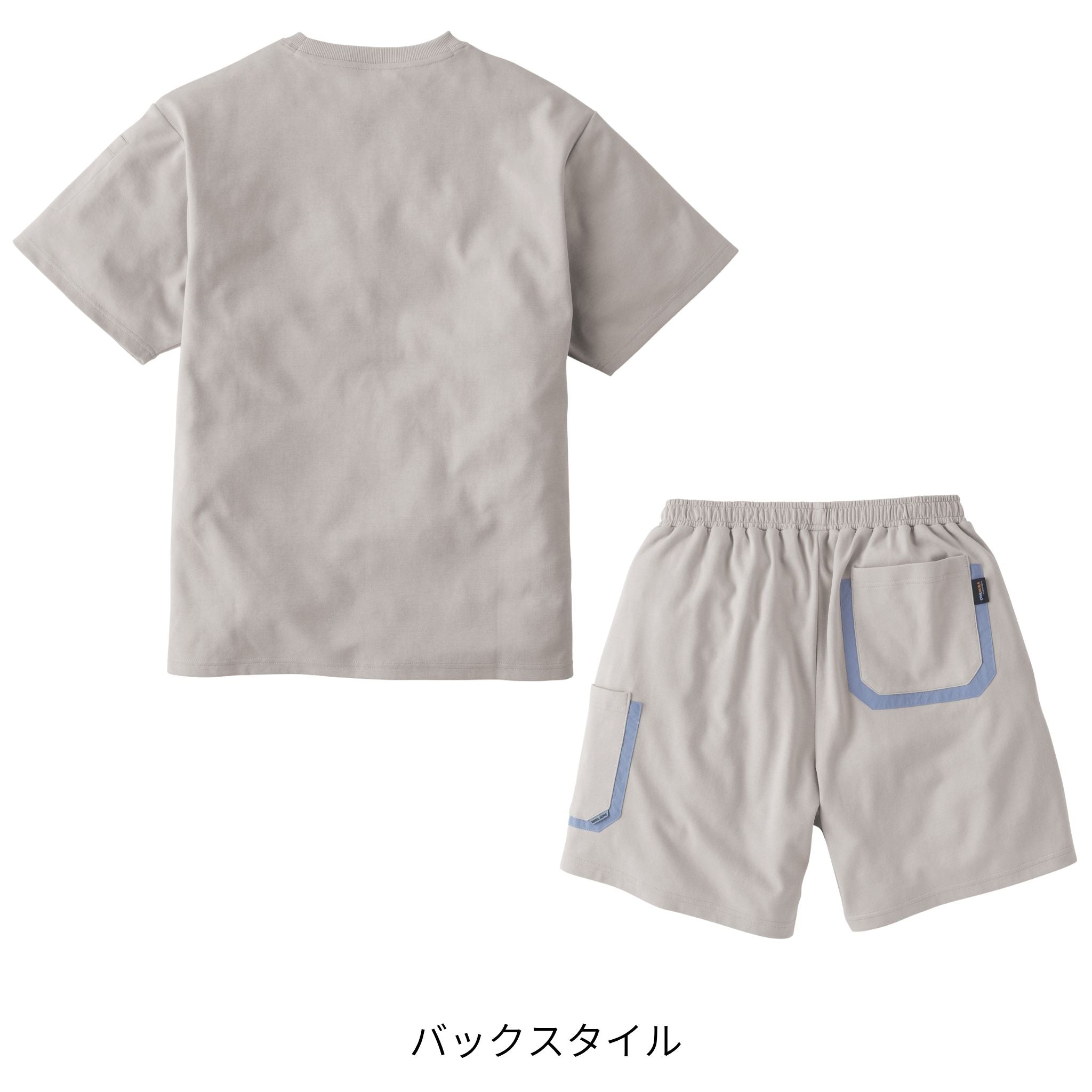 半袖Tシャツ・ショーツセット [5510-608] 春夏 寅壱