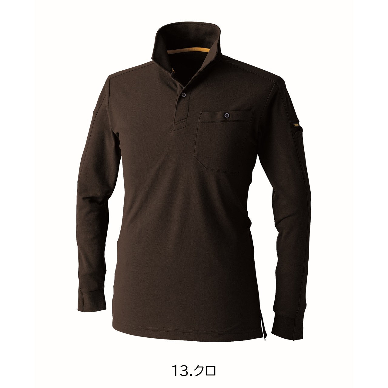 長袖ポロシャツ[通年]5880-614