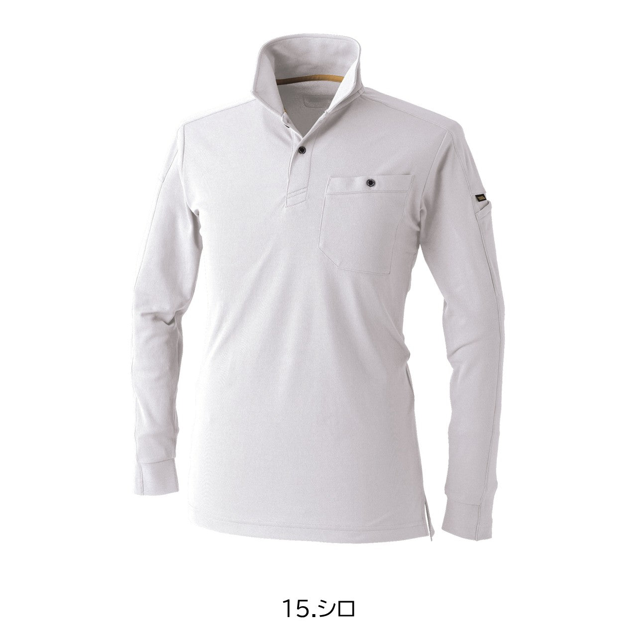 長袖ポロシャツ[通年]5880-614