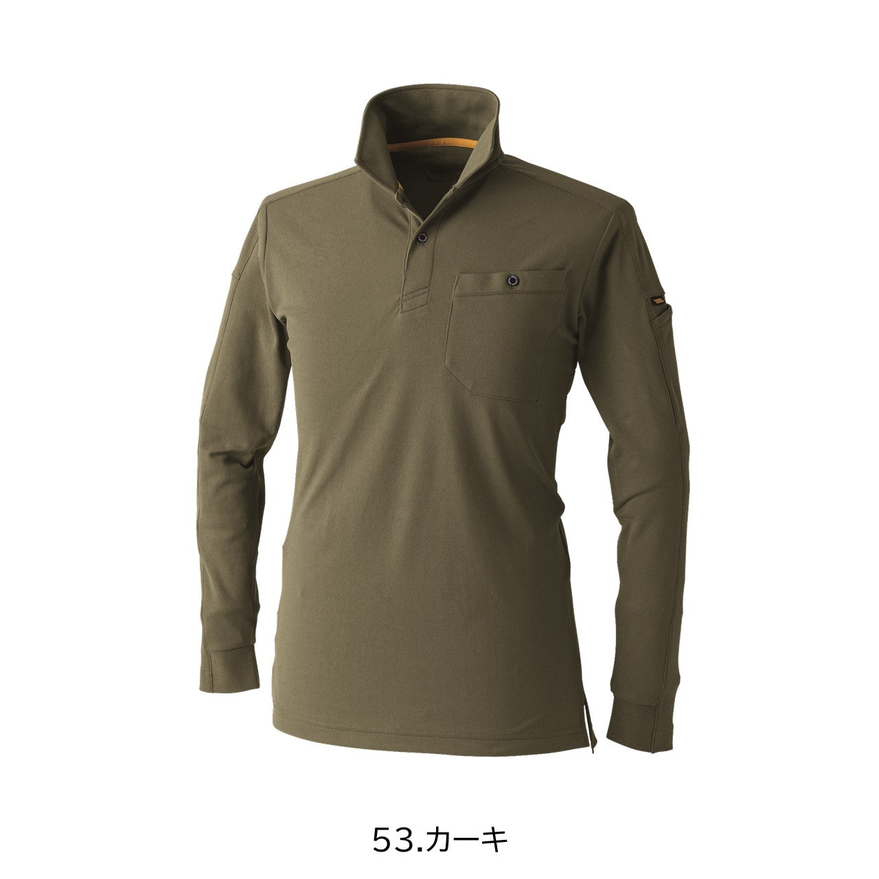 長袖ポロシャツ[通年]5880-614