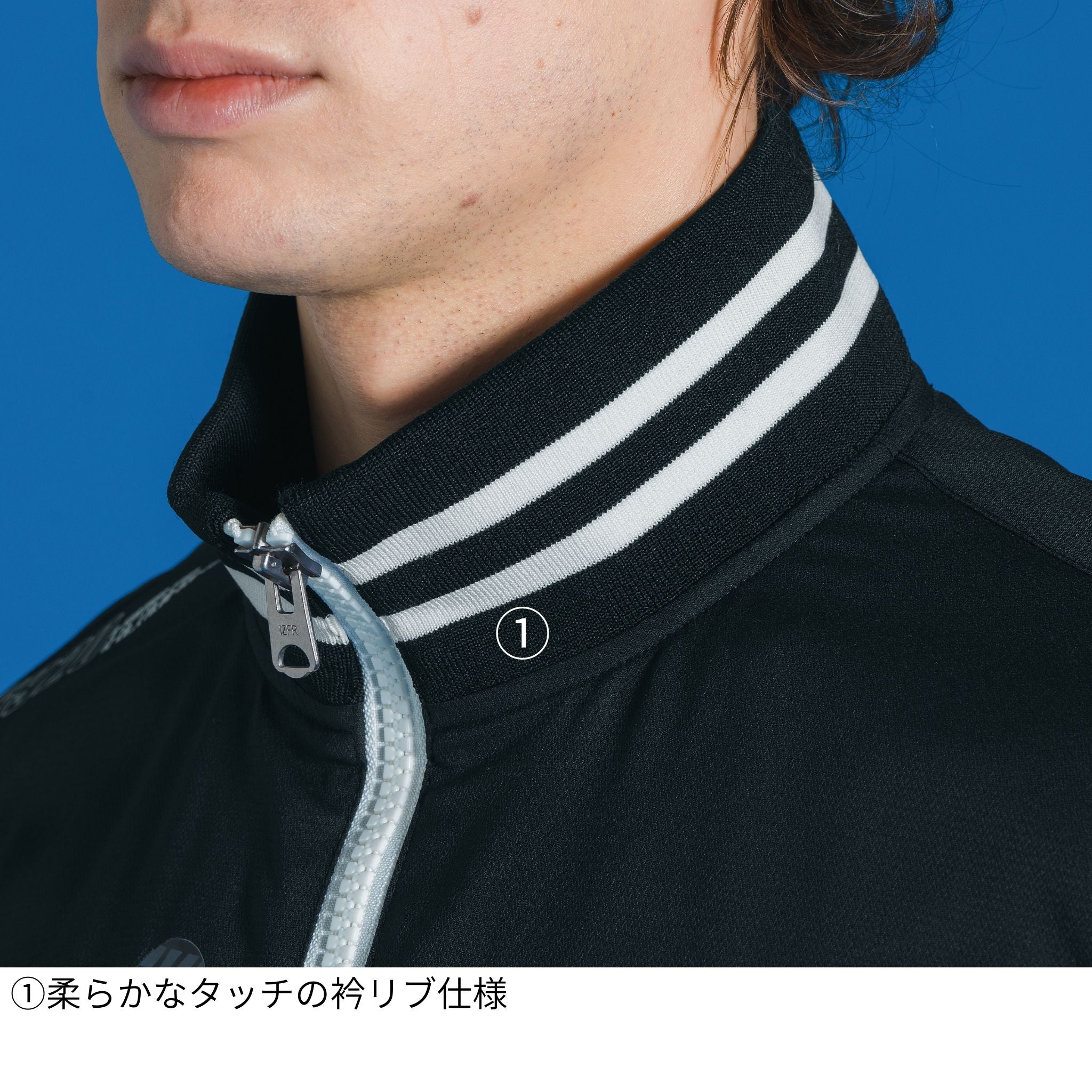 スタジャンテイストナイロンストレッチワークジャケット[春夏]#5920