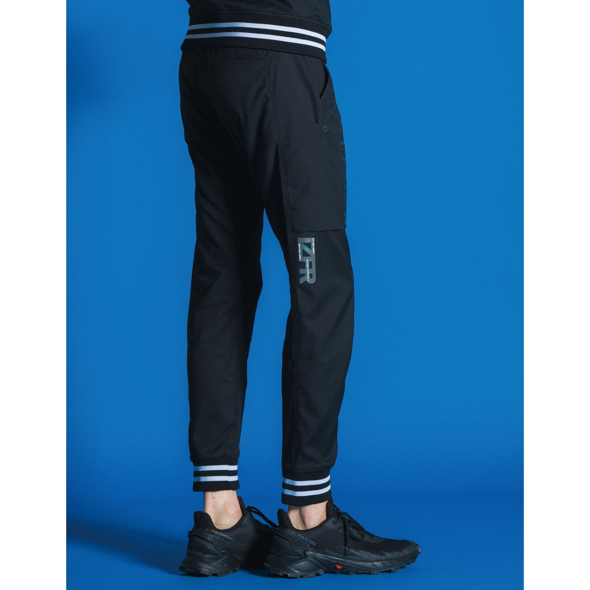 スタジャンテイストナイロンストレッチジョガーパンツ[春夏]#5923