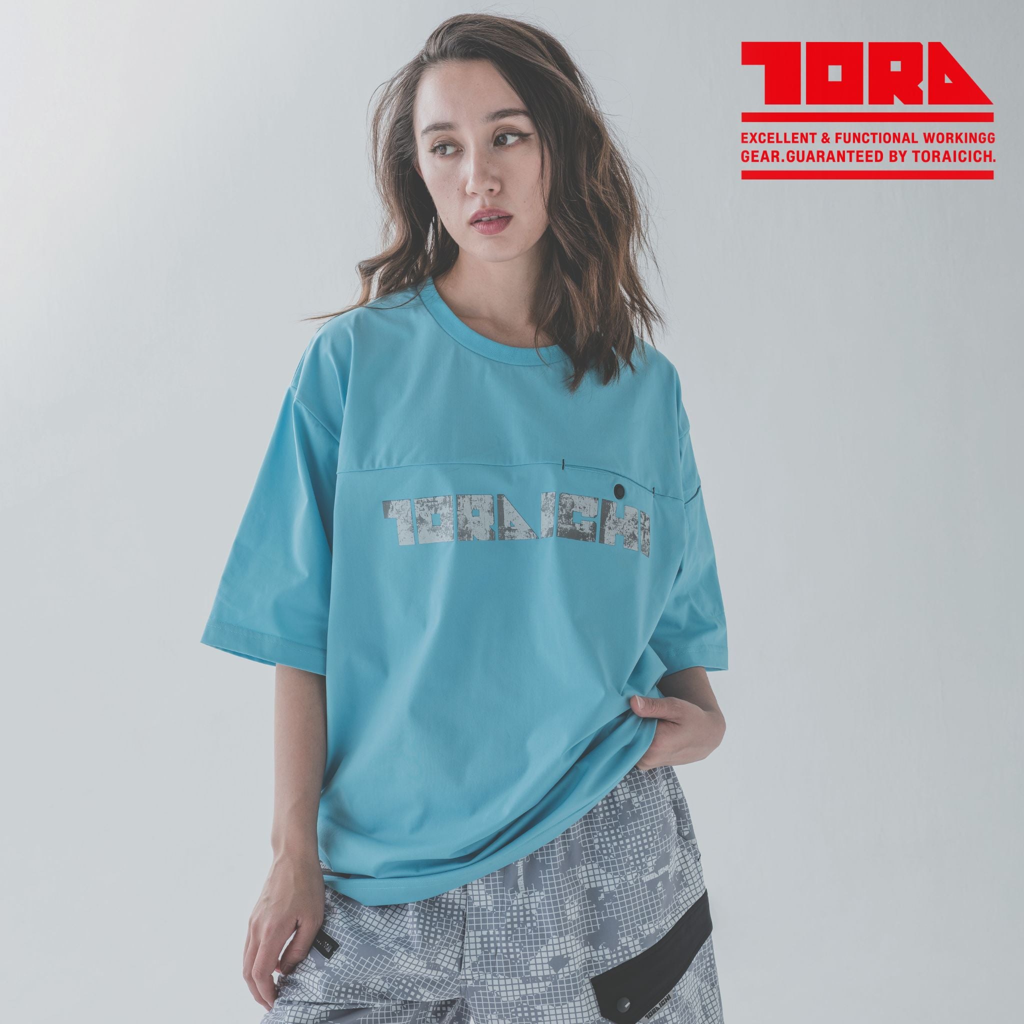 半袖クルーネックTシャツ [5932-618] 春夏 寅壱
