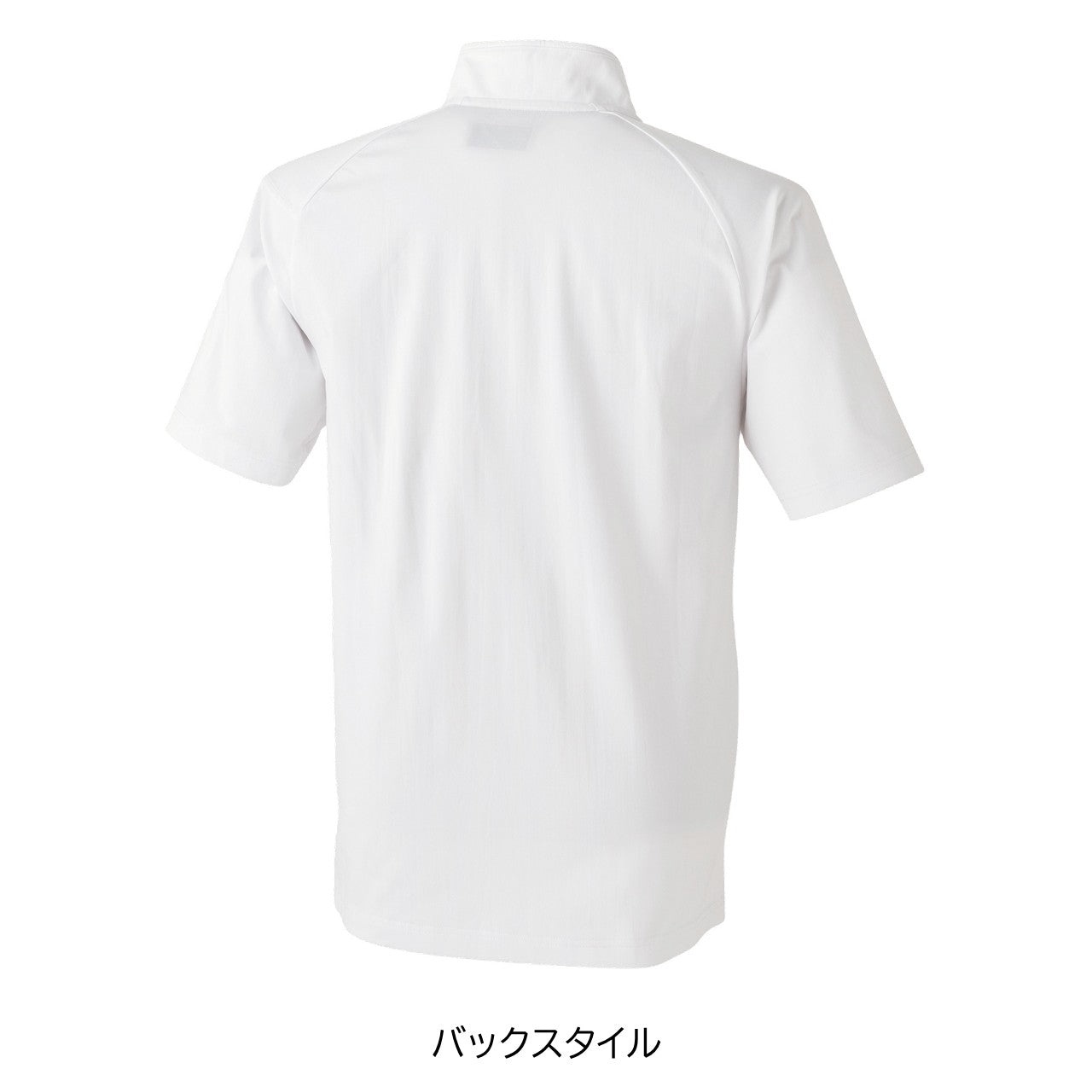 半袖ジップアップシャツ[春夏]5952-624