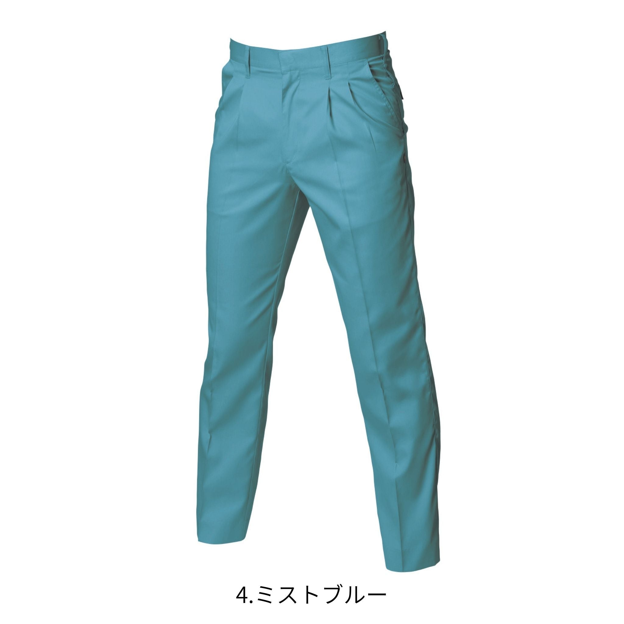 ツータックパンツ [6027] 春夏 バートル