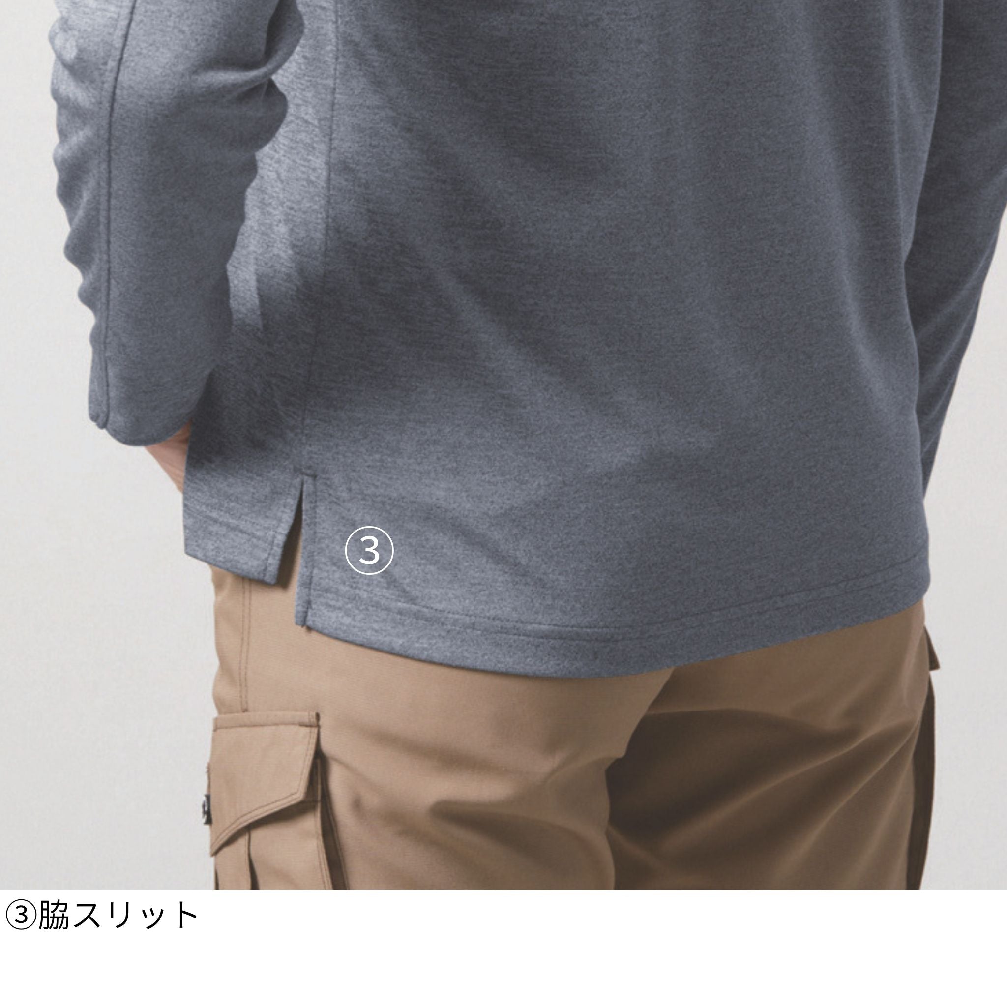 長袖ポロシャツ[通年]665