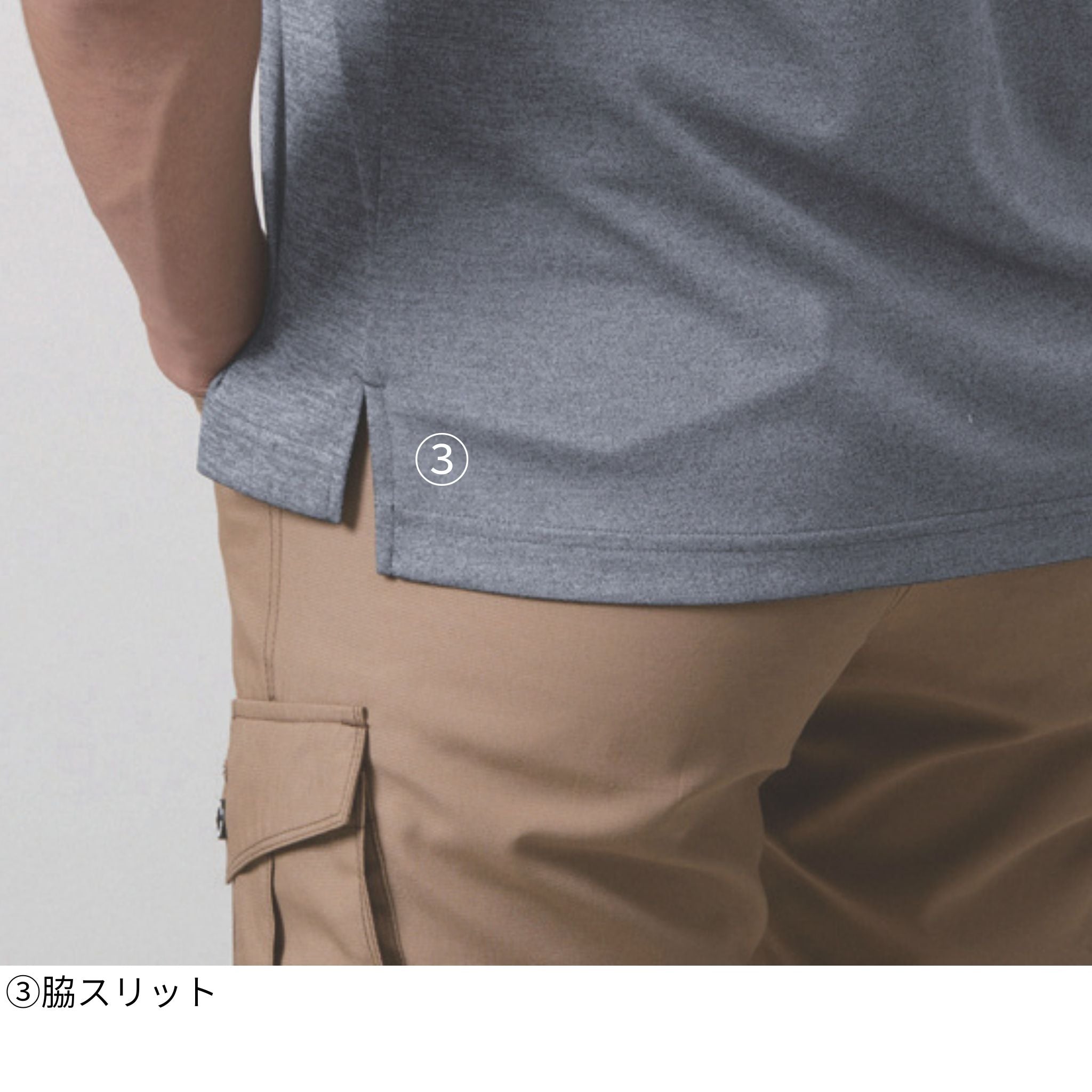 半袖ポロシャツ[通年]667