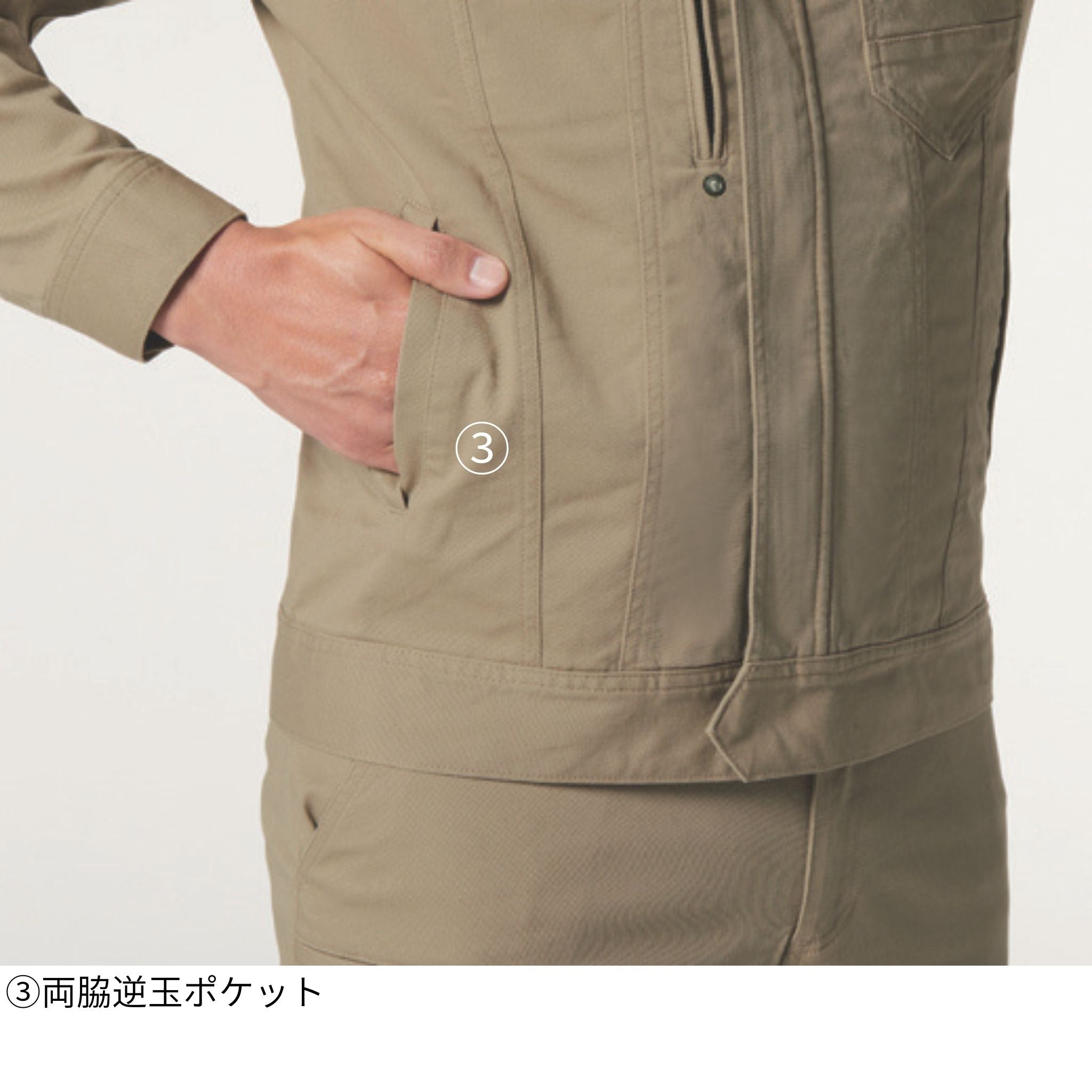 長袖ジャケット[通年]681