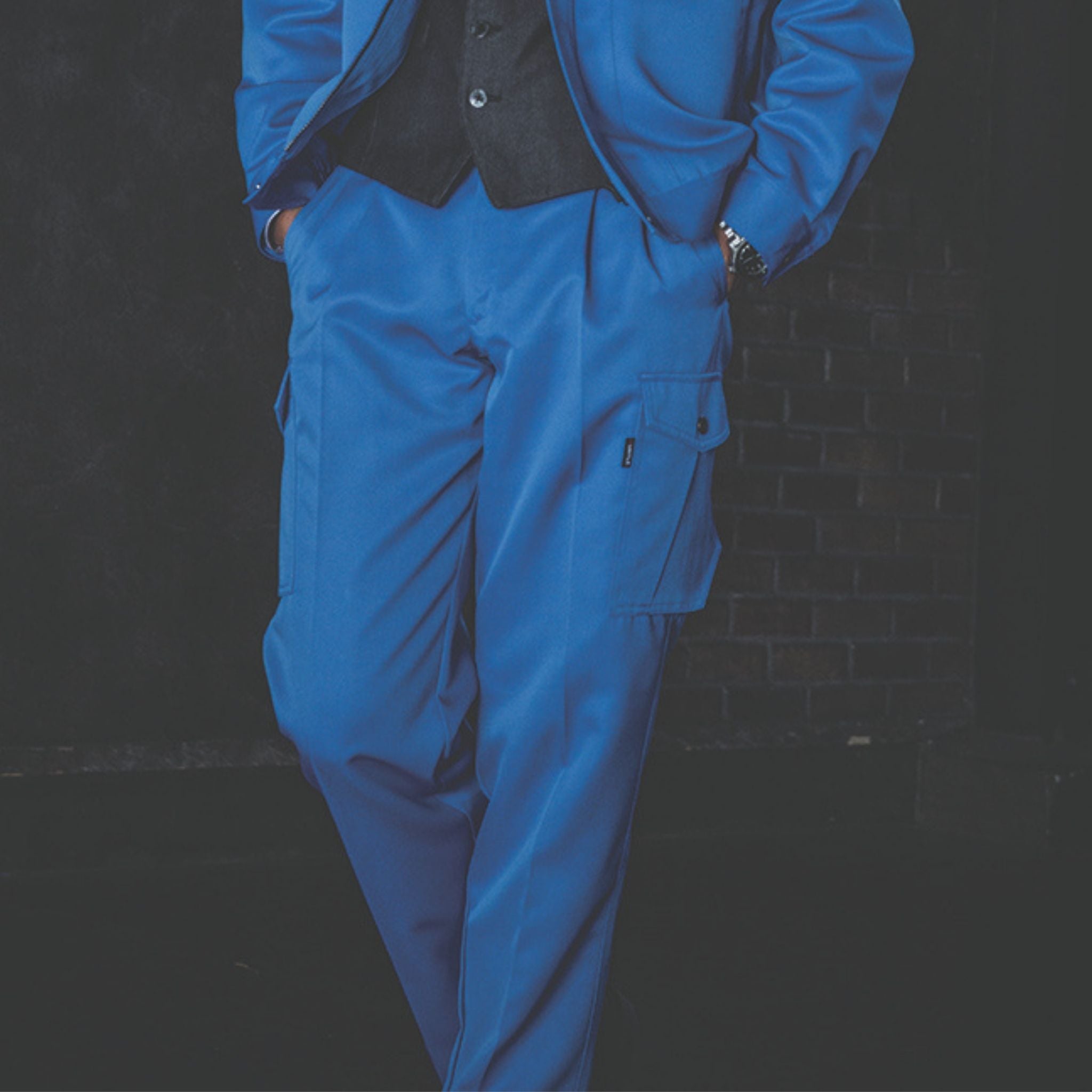 ツータックカーゴパンツ [7066] 春夏 バートル