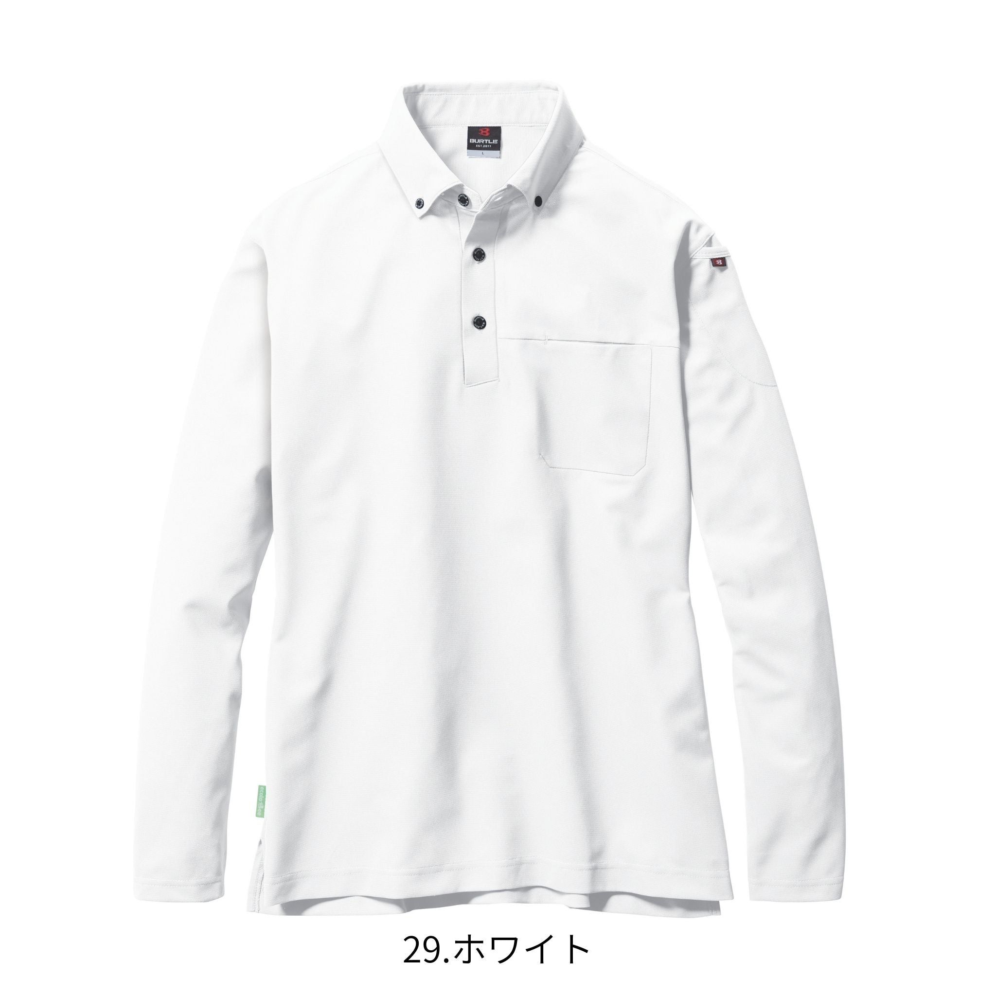 長袖BDシャツ[通年]715