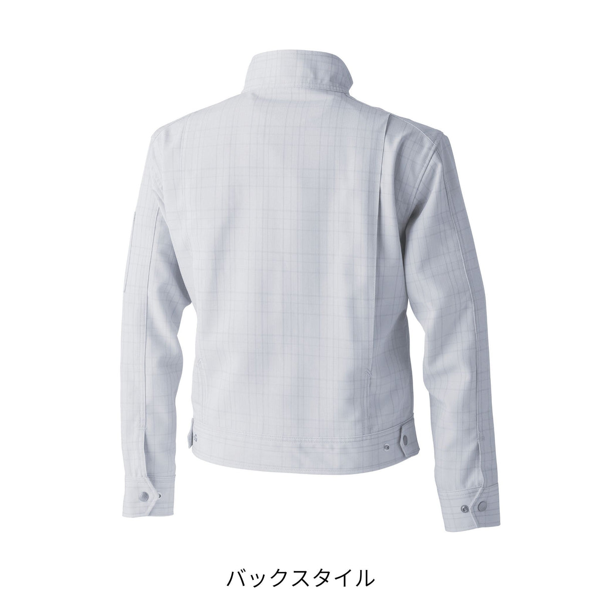 チェック柄長袖ブルゾン [7560-124] 通年 寅壱