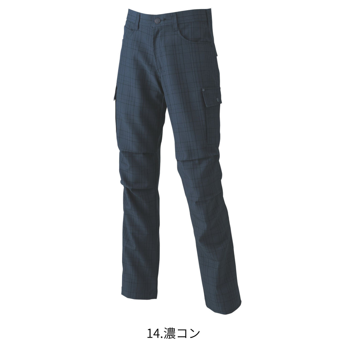 チェック柄カーゴパンツ [7560-219] 通年 寅壱