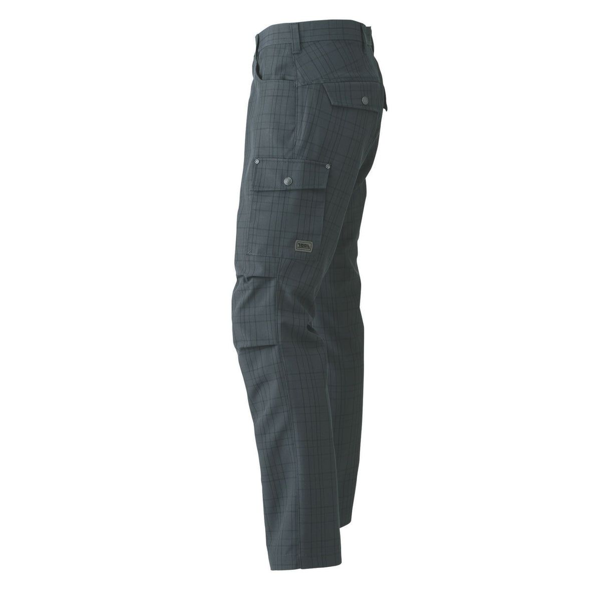 チェック柄カーゴパンツ [7560-219] 通年 寅壱