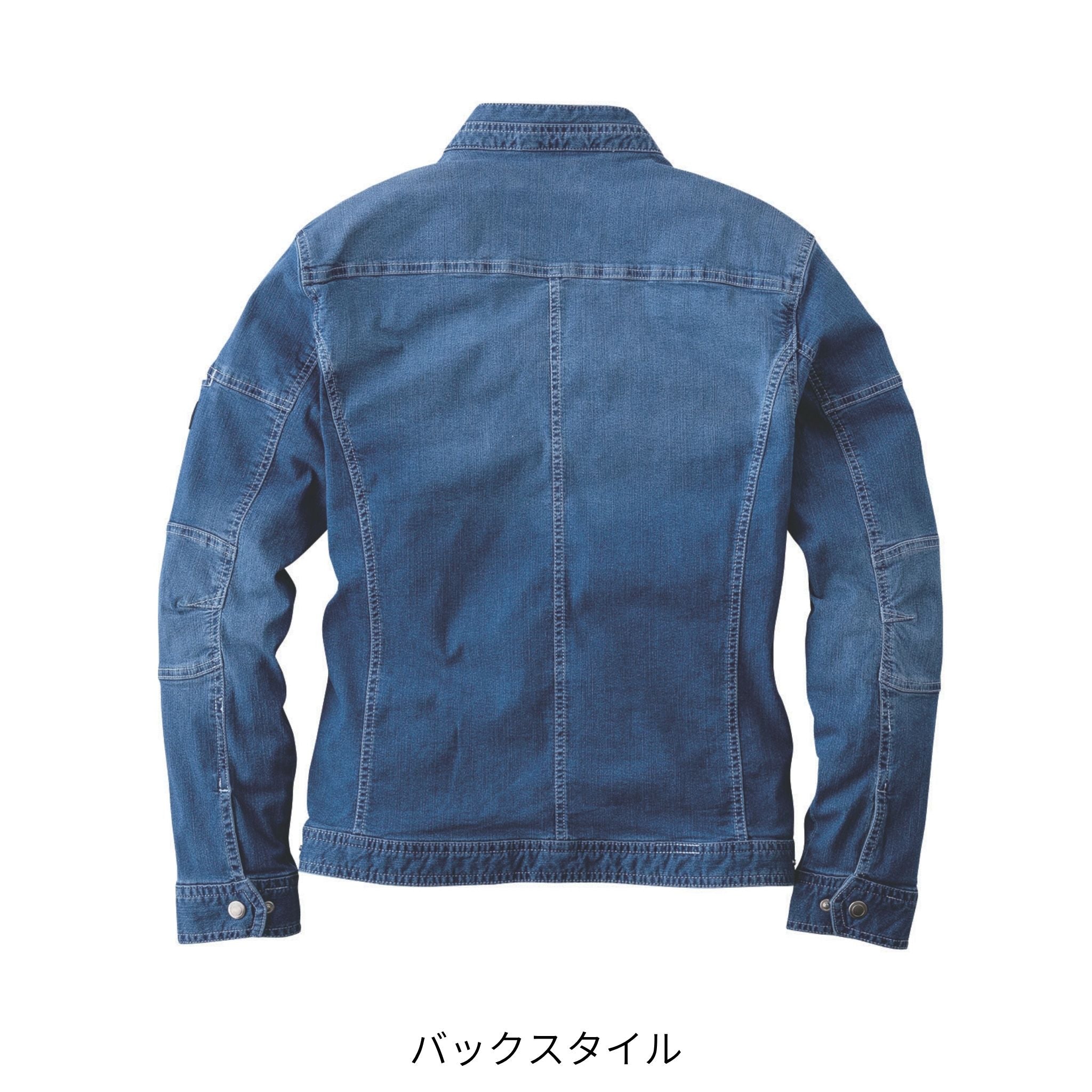 デニムライダースジャケット [8970-554] 春夏 寅壱
