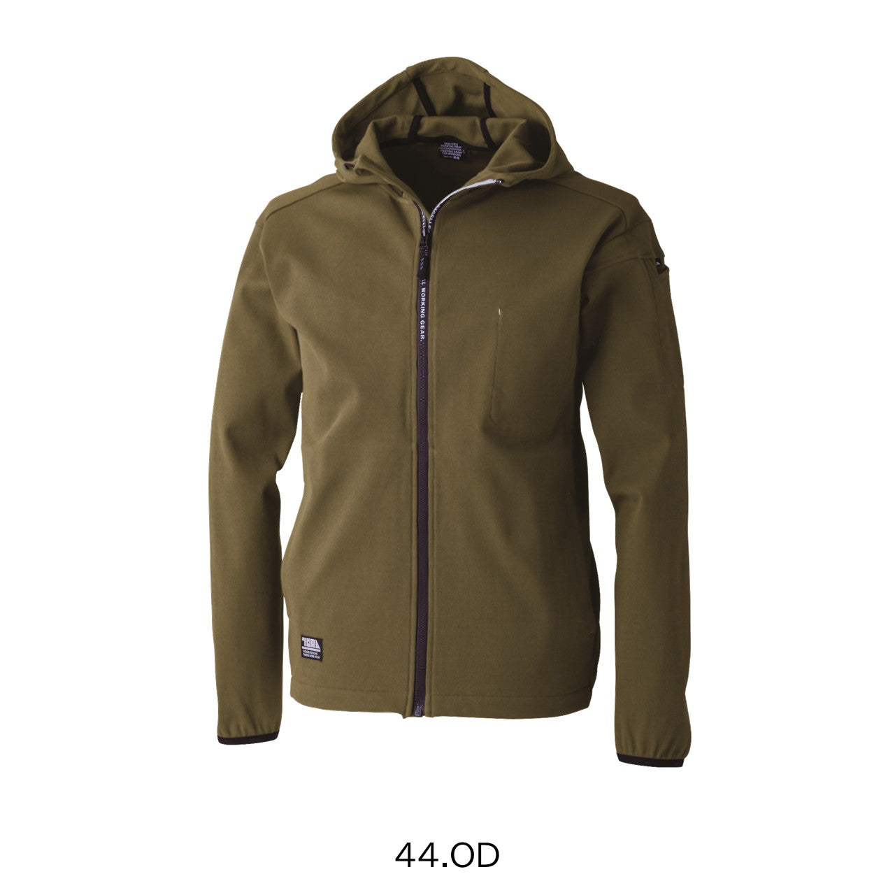 フルジップパーカー [9277-652] 通年 寅壱