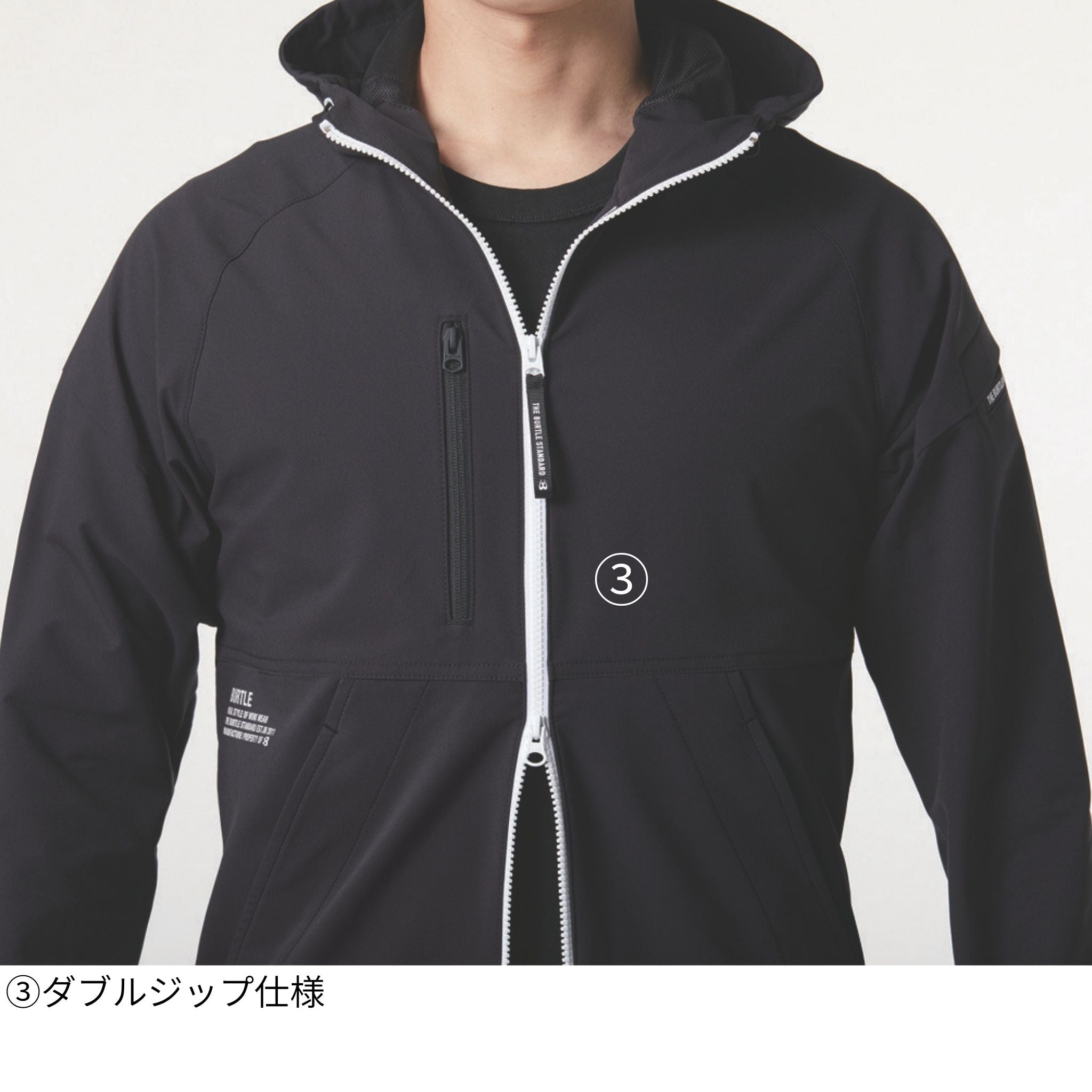 フーディジャケット[春夏]9515