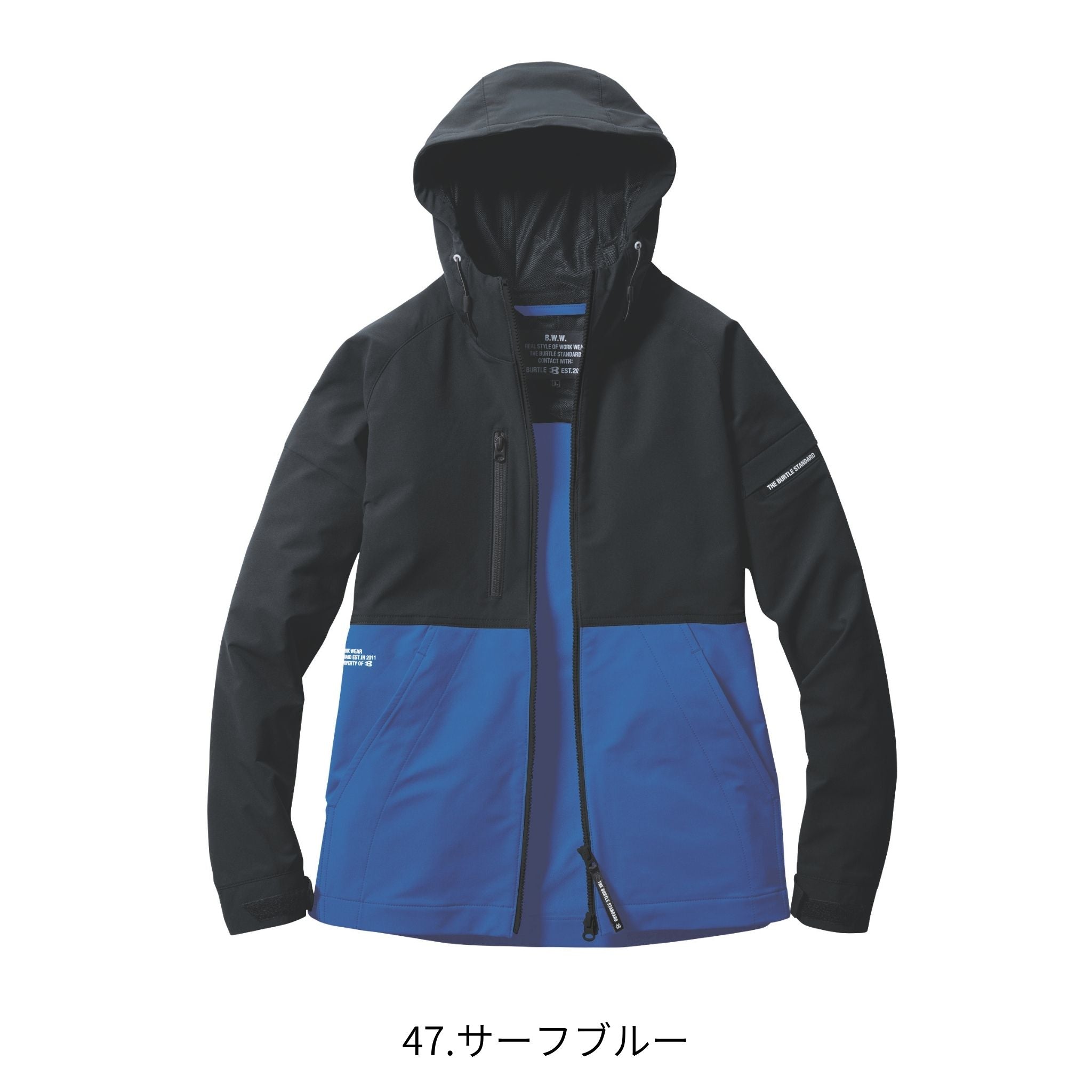 フーディジャケット[春夏]9515