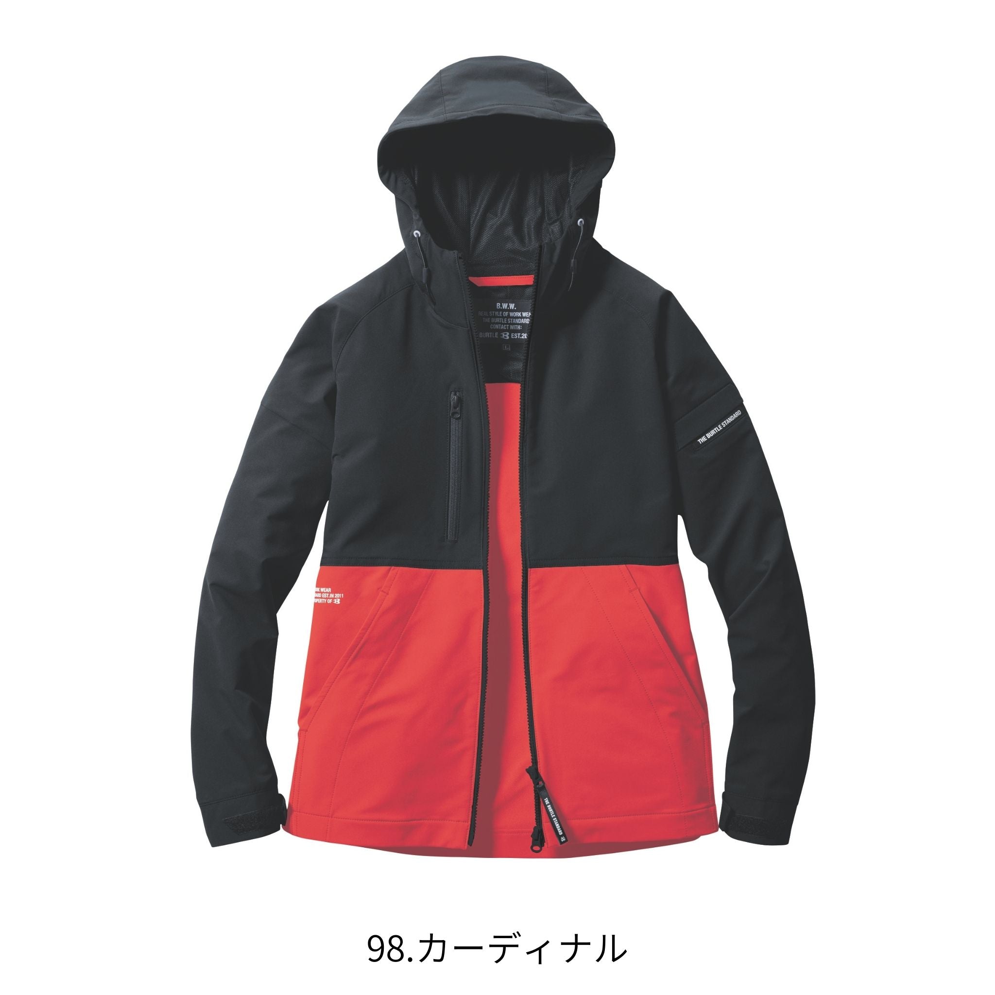 フーディジャケット[春夏]9515