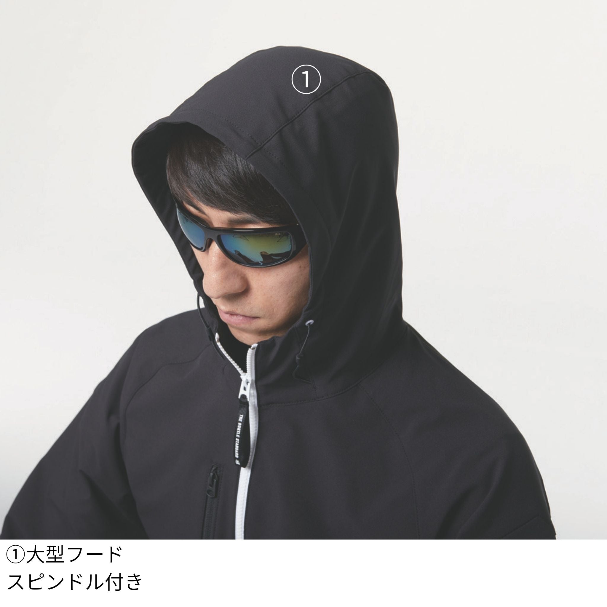 フーディジャケット[春夏]9515