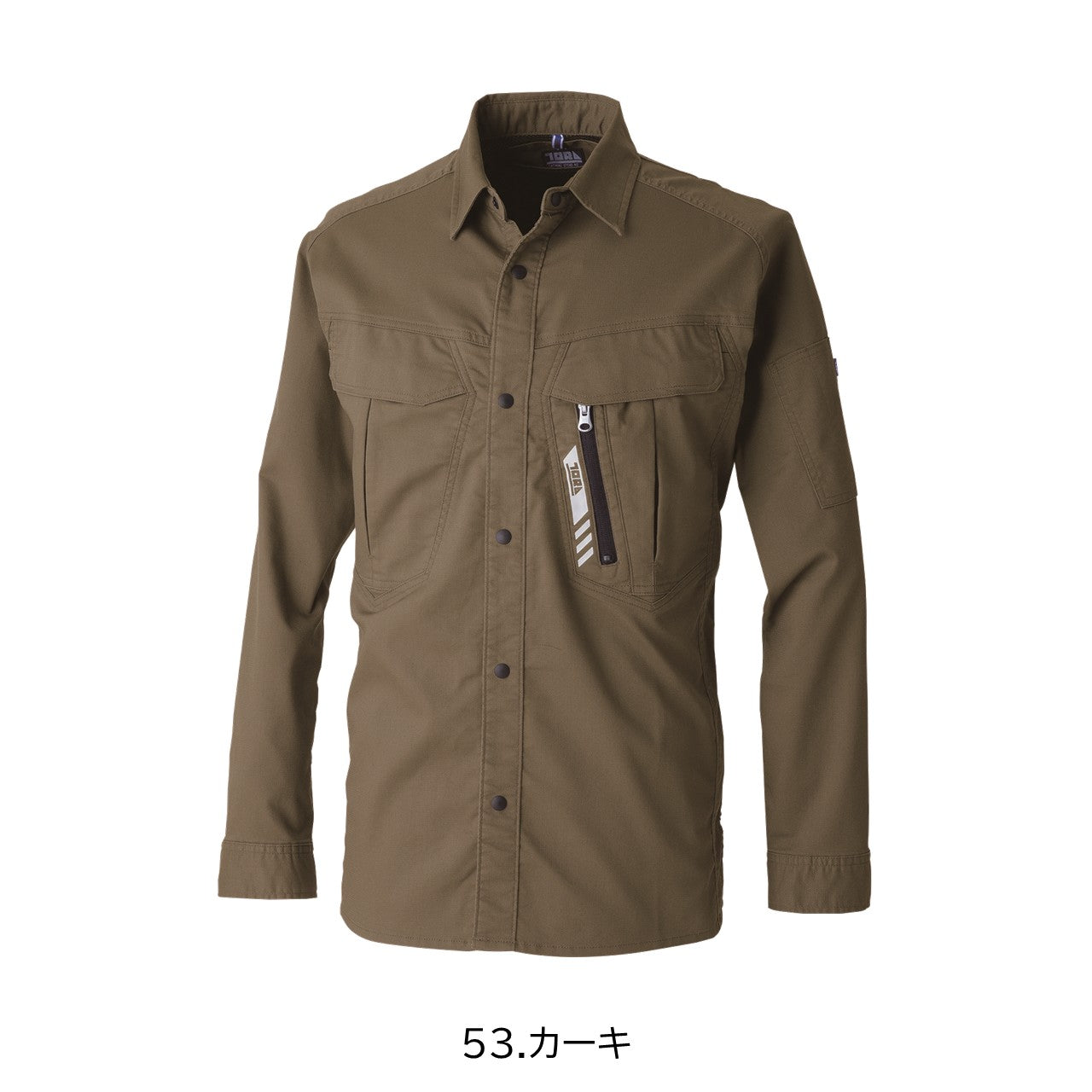ワークシャツ[春夏]9531-125