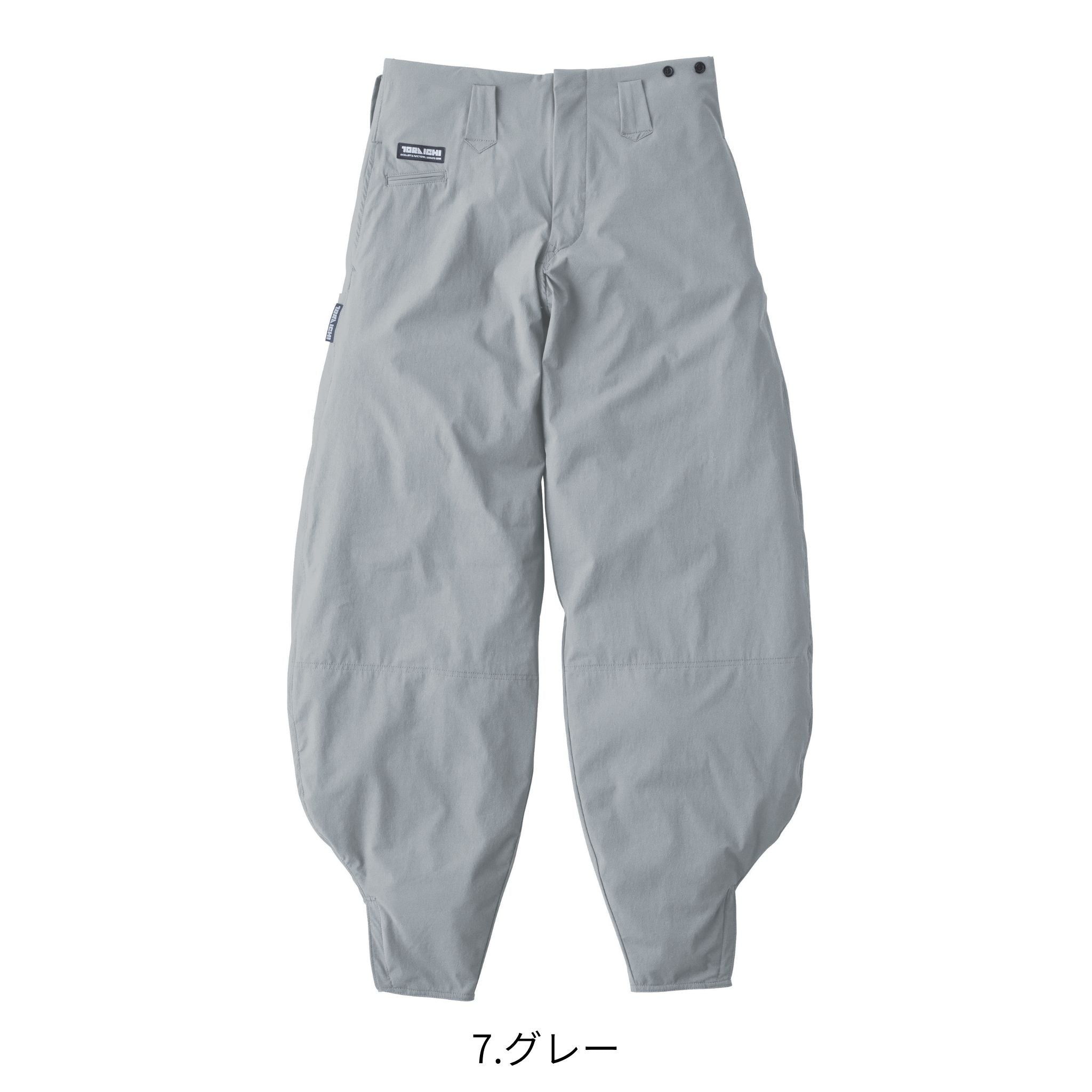 細身超超ロング八分 [9561-448] 春夏 寅壱