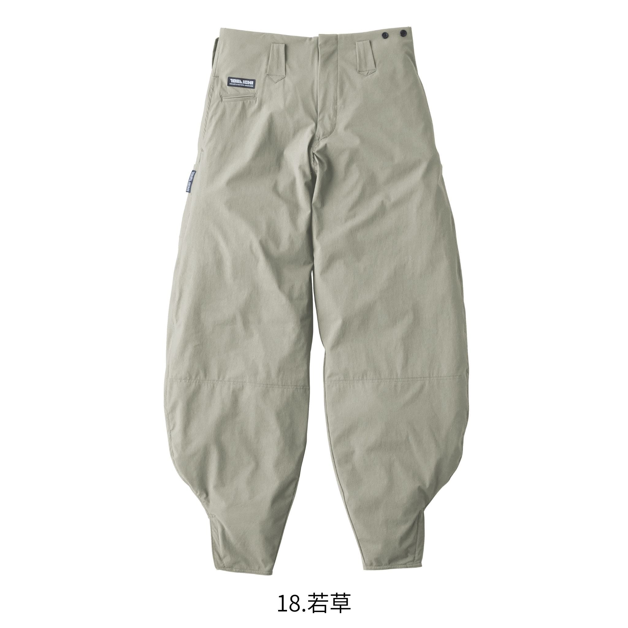 細身超超ロング八分 [9561-448] 春夏 寅壱
