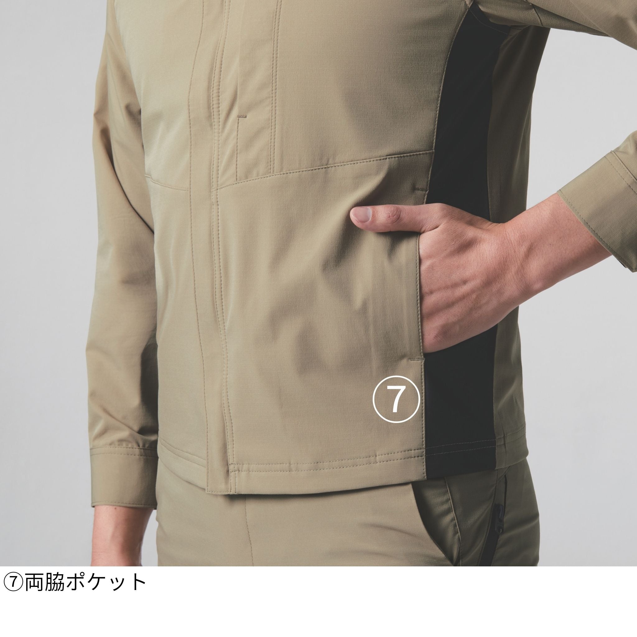 ジャケット [9701] 春夏 バートル