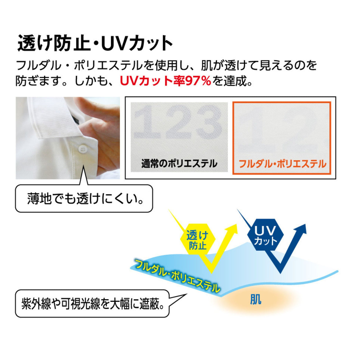 裾ジャージ長袖ポロ [A-188] 通年 コーコス信岡