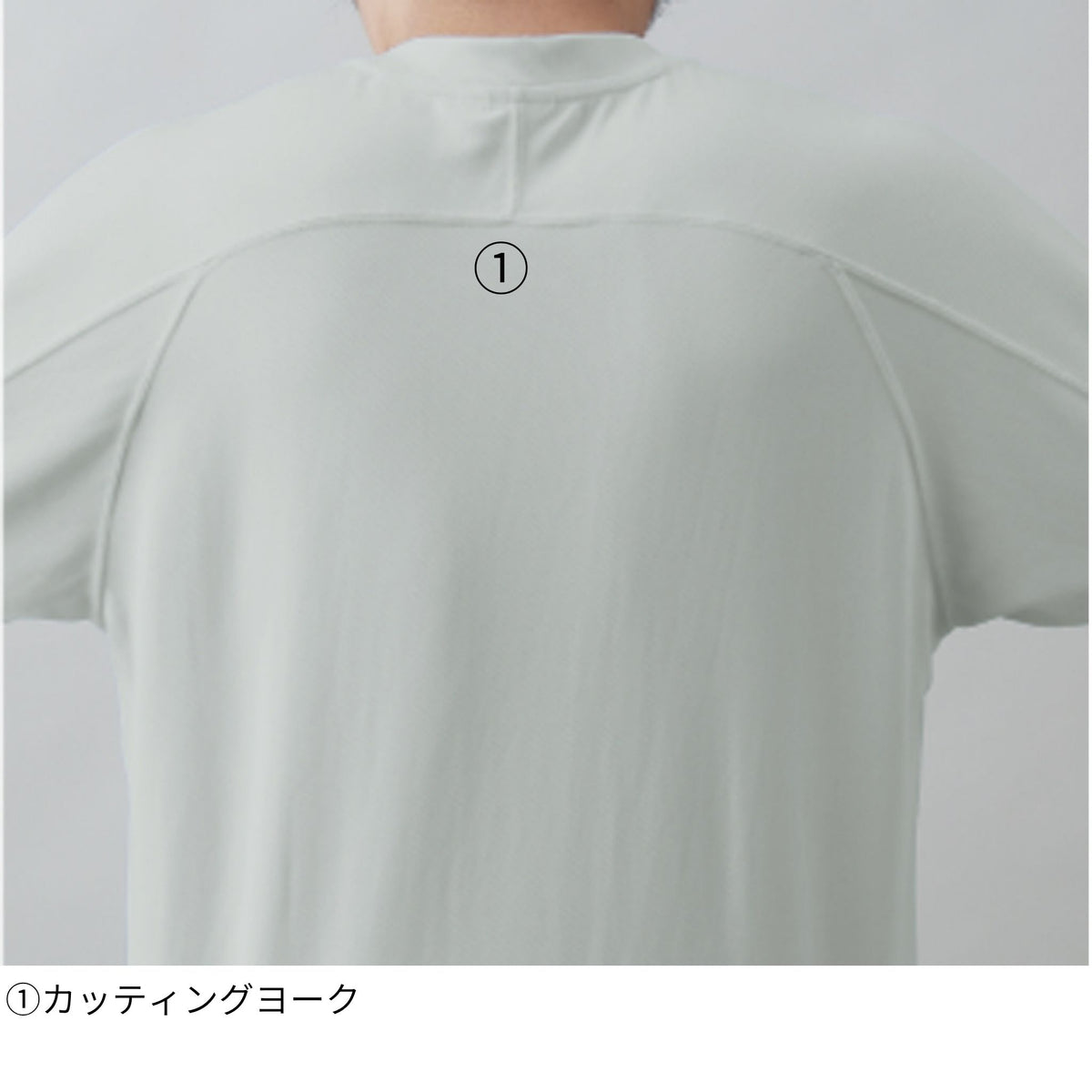 冷感長袖ジップアップ [A-2668] 通年 コーコス信岡