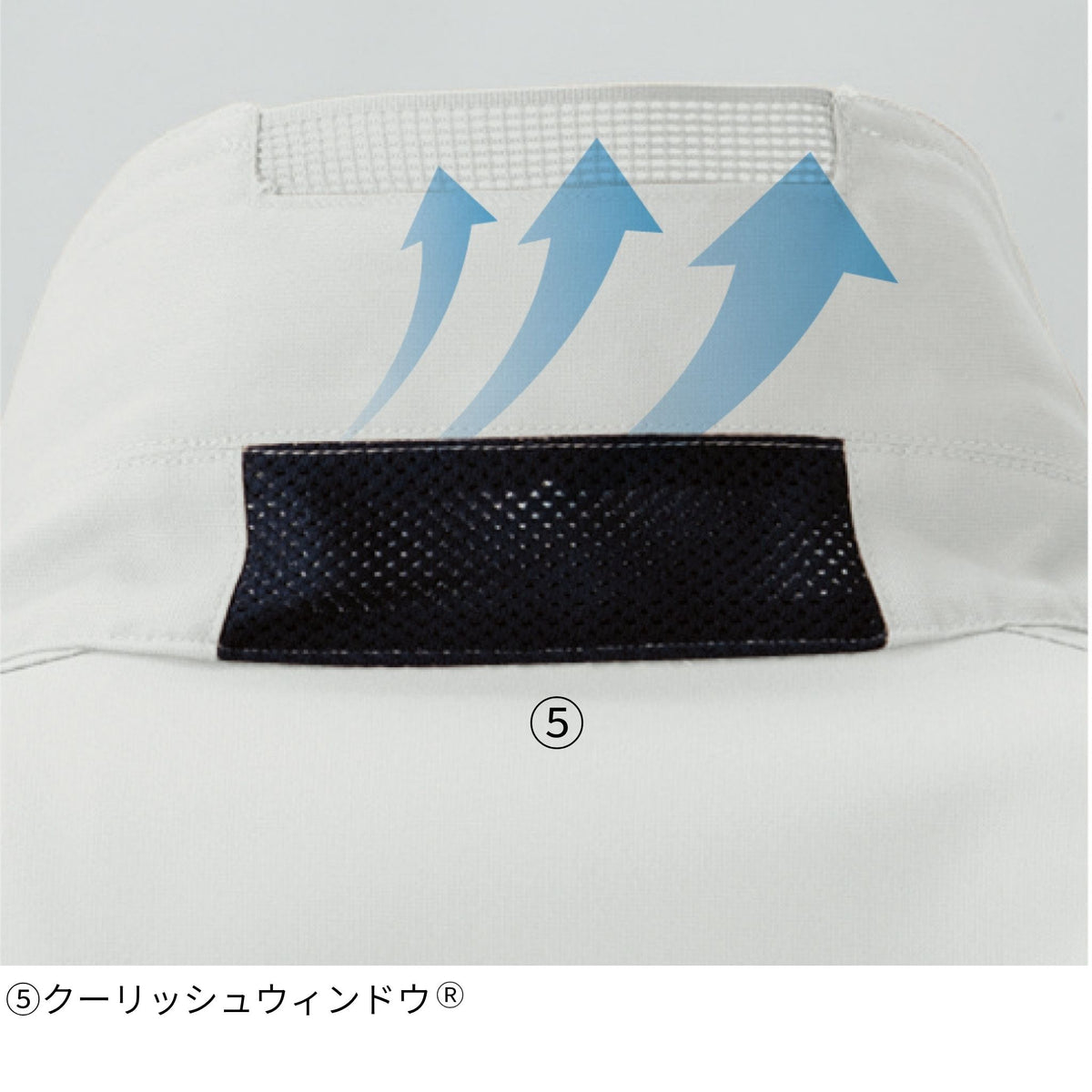 エコ・製品制電半袖ブルゾン [A-3360] 春夏 コーコス信岡