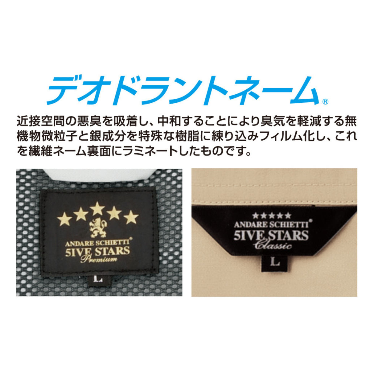 エコ５IVEスター半袖ブルゾン [A-4450] 春夏 コーコス信岡