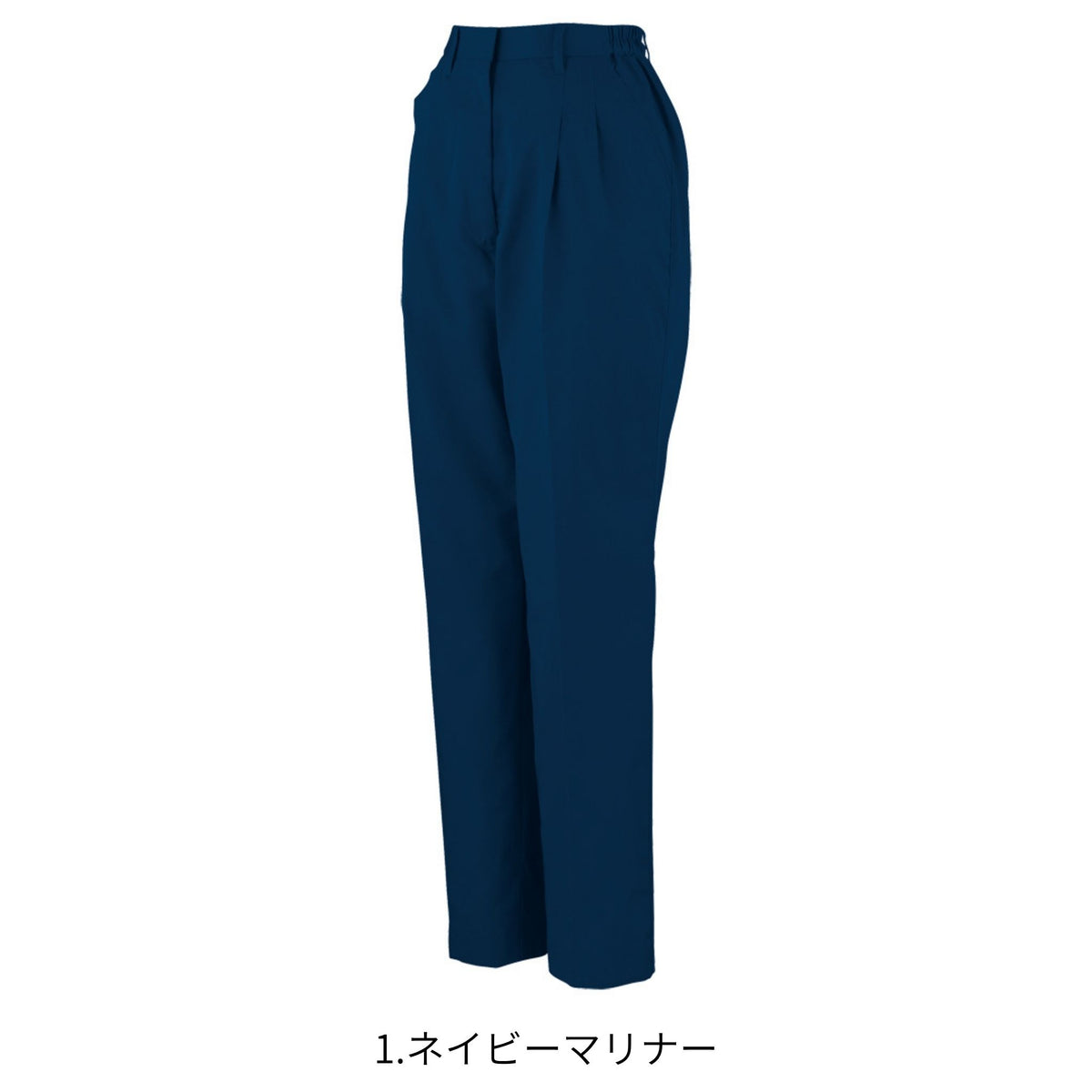 エコ５IVEスターレディースツータックスラックス(脇ゴム) [A-4454] 春夏 コーコス信岡