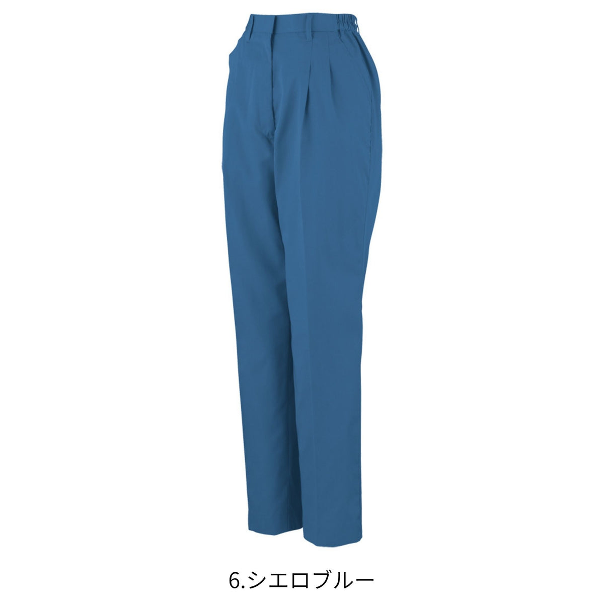 エコ５IVEスターレディースツータックスラックス(脇ゴム) [A-4454] 春夏 コーコス信岡