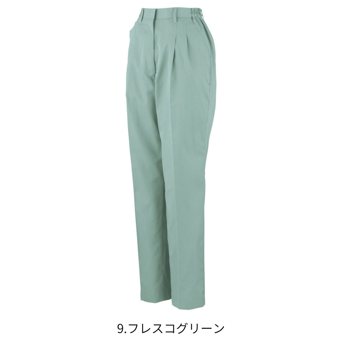 エコ５IVEスターレディースツータックスラックス(脇ゴム) [A-4454] 春夏 コーコス信岡
