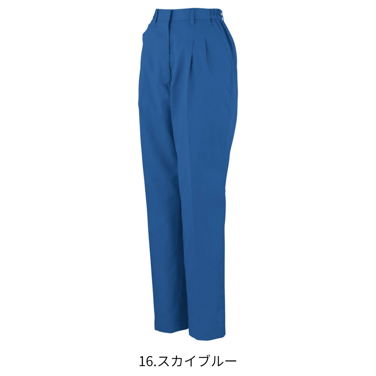 エコ５IVEスターレディースツータックスラックス(脇ゴム) [A-4454] 春夏 コーコス信岡