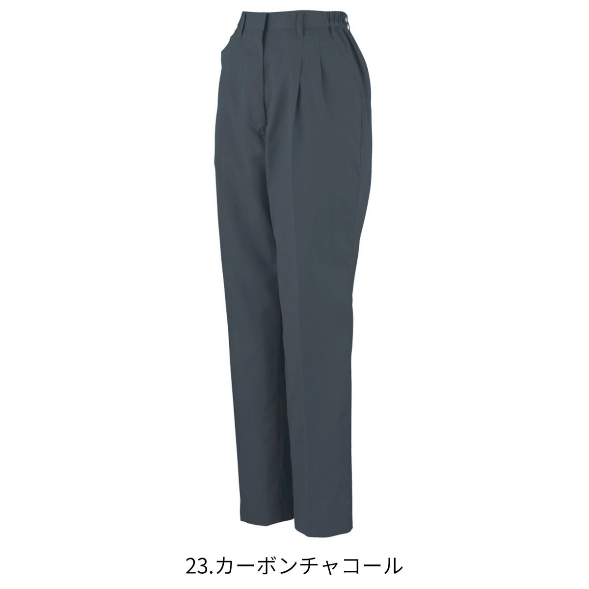 エコ５IVEスターレディースツータックスラックス(脇ゴム) [A-4454] 春夏 コーコス信岡