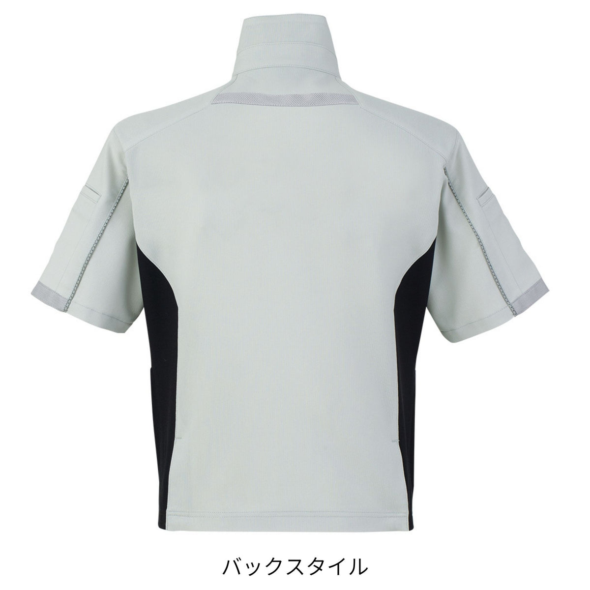 ストレッチ半袖ジャケット [A-7070] 春夏 コーコス信岡
