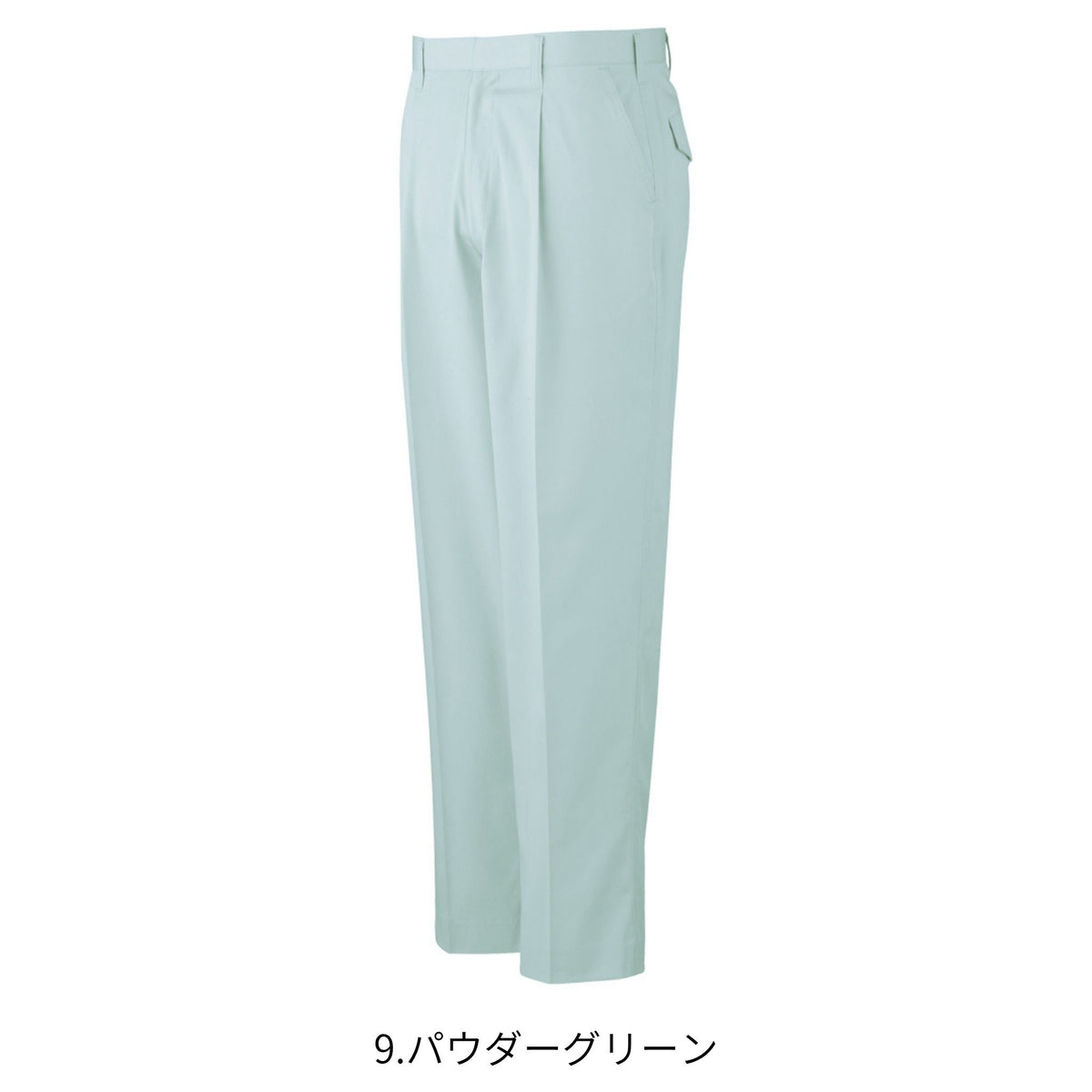 抗菌防臭・防縮ワンタックスラックス [A-743] 春夏 コーコス信岡