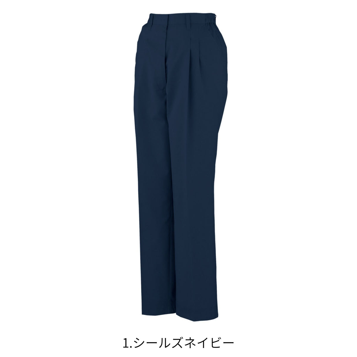 レディースツータックスラックス(脇ゴム) [A-764] 春夏 コーコス信岡